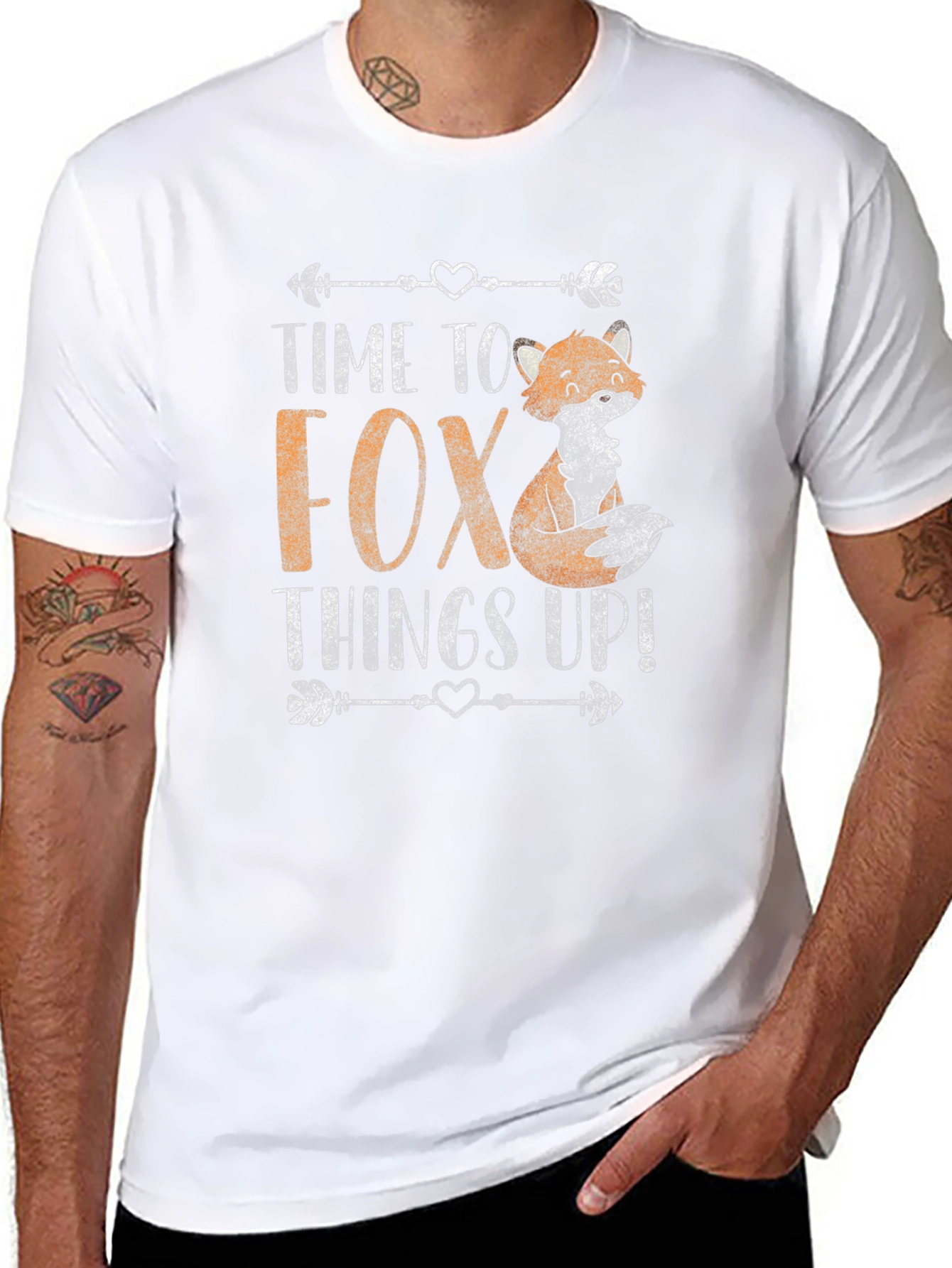 Time To Fox Things Up! Graphic Tee