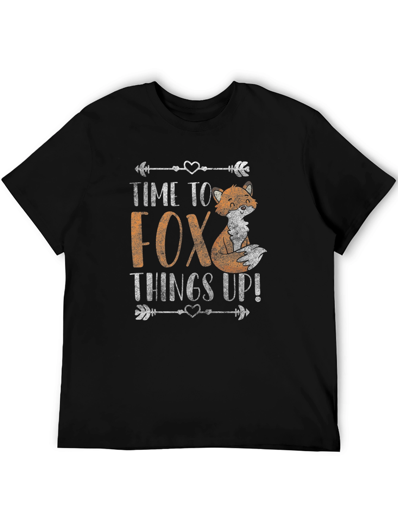 Time To Fox Things Up! Graphic Tee