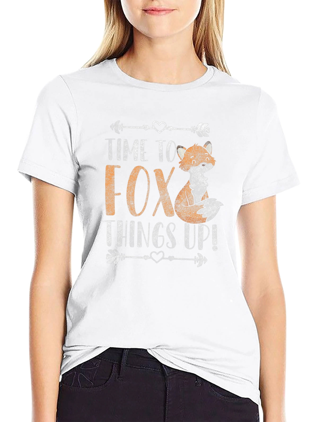 Time To Fox Things Up! Graphic Tee
