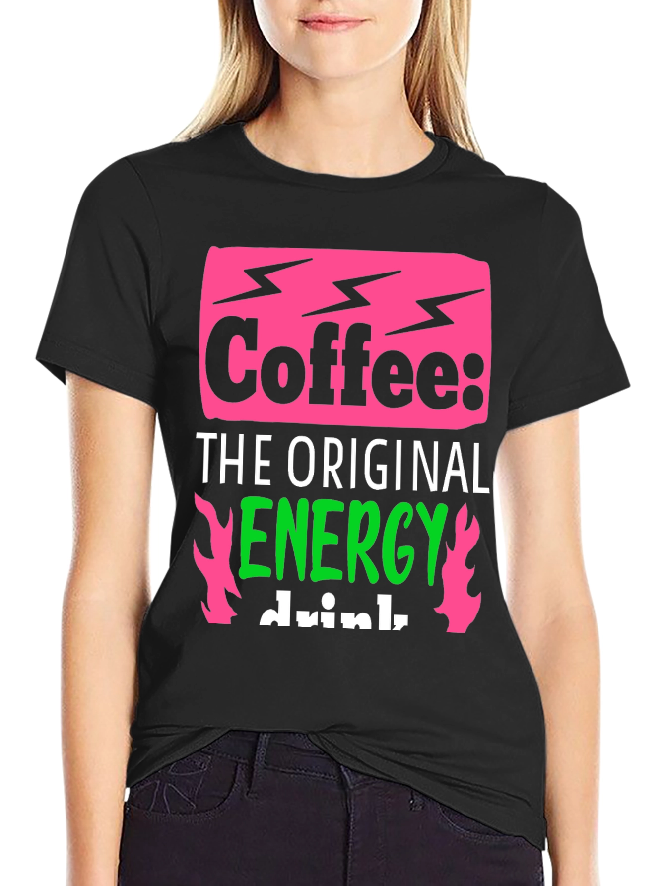 Coffee: The Original Energy Drink - Graphic Tee