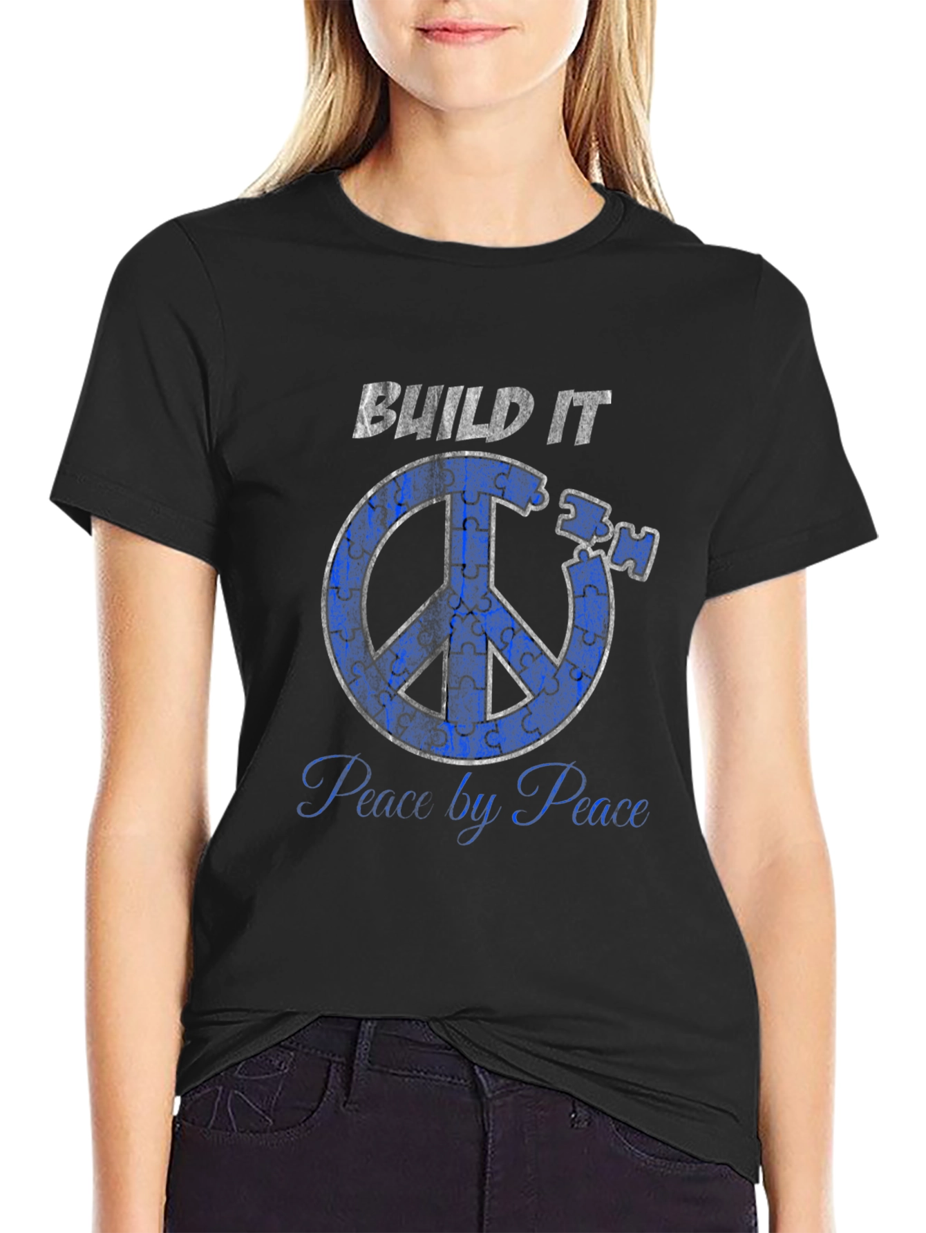 Build It Peace by Peace T-Shirt