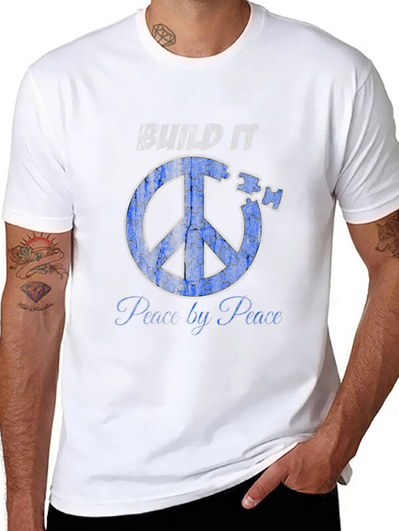 Build It Peace by Peace T-Shirt