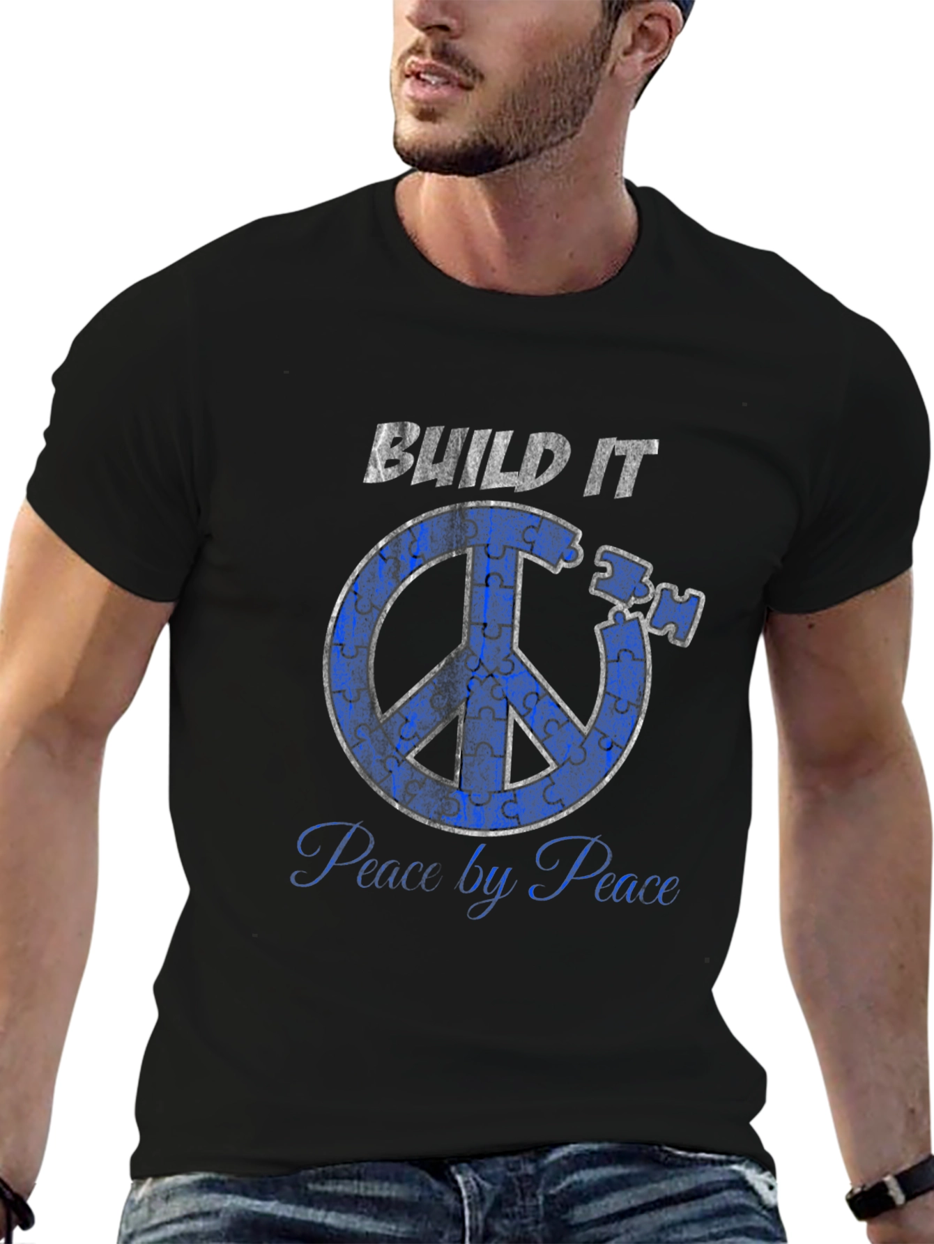 Build It Peace by Peace T-Shirt