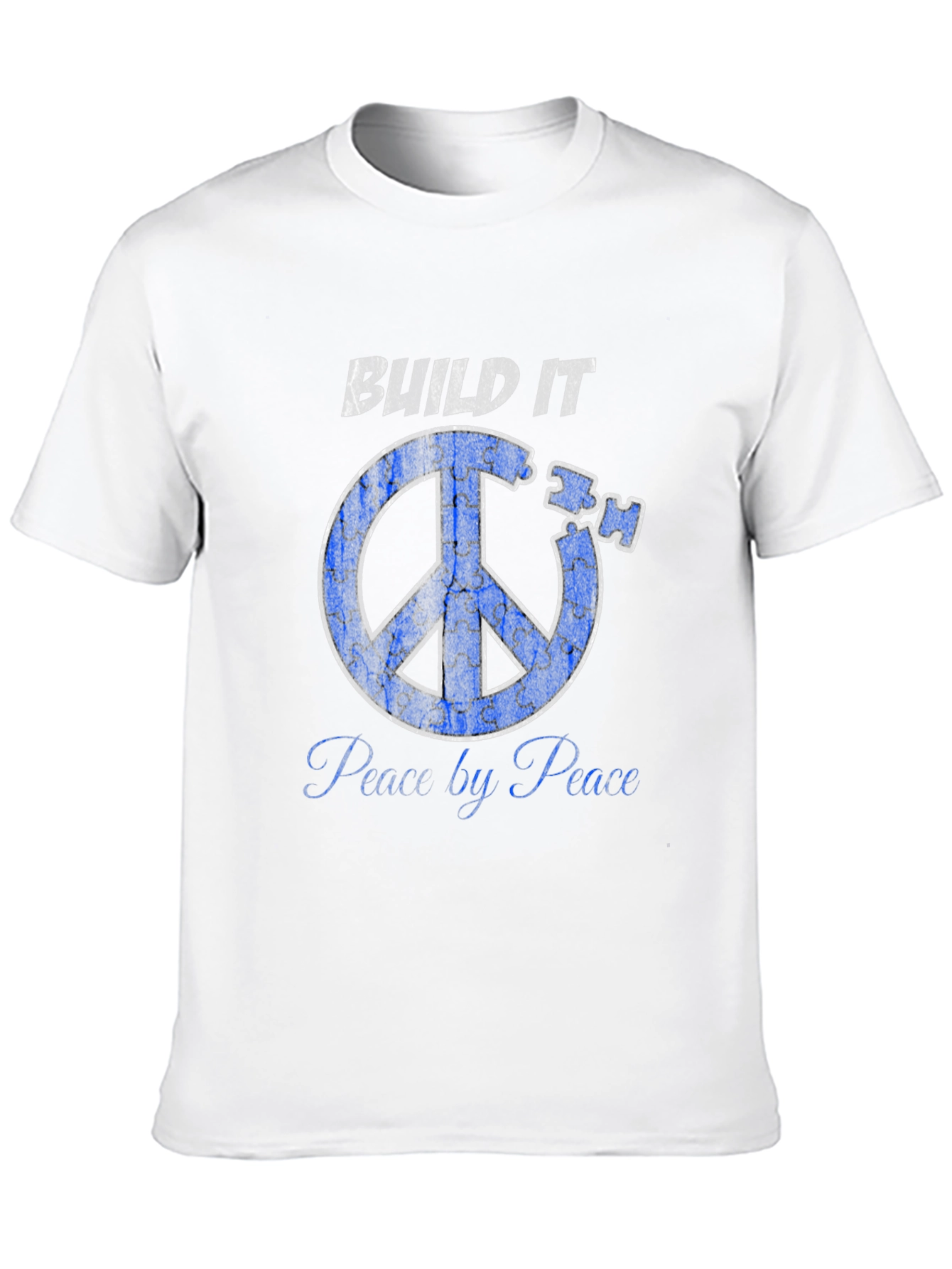 Build It Peace by Peace T-Shirt