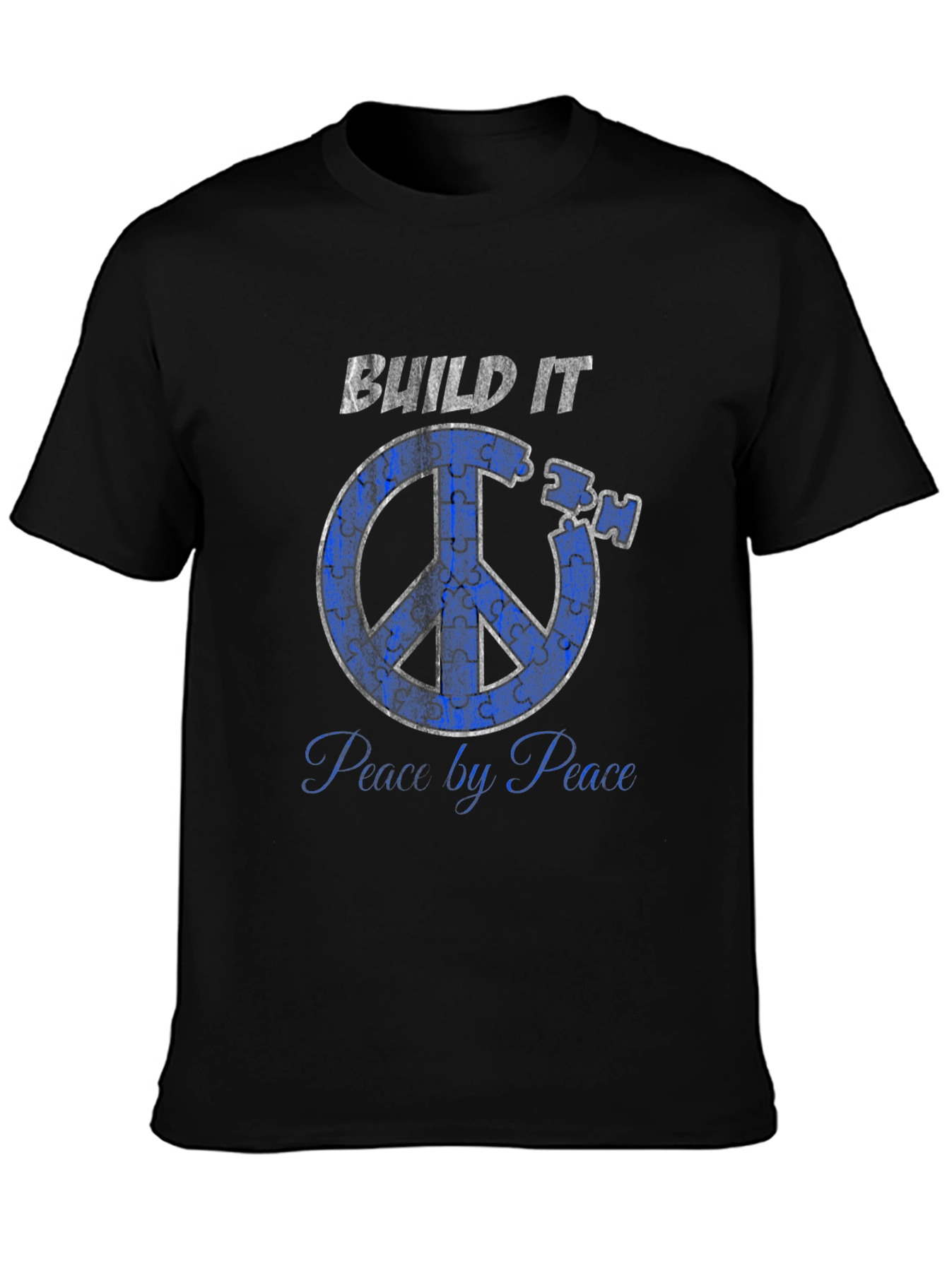 Build It Peace by Peace T-Shirt