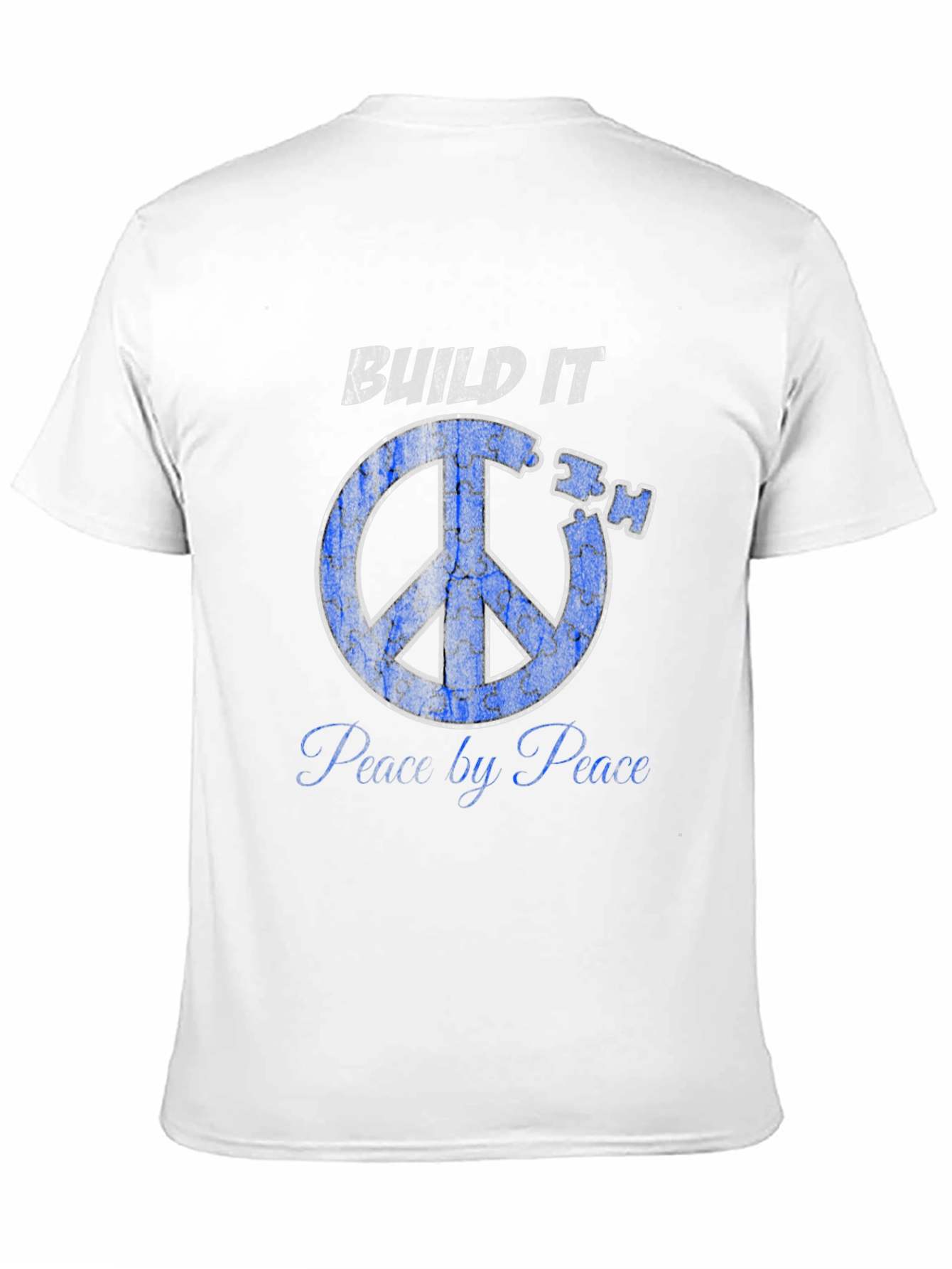 Build It Peace by Peace T-Shirt