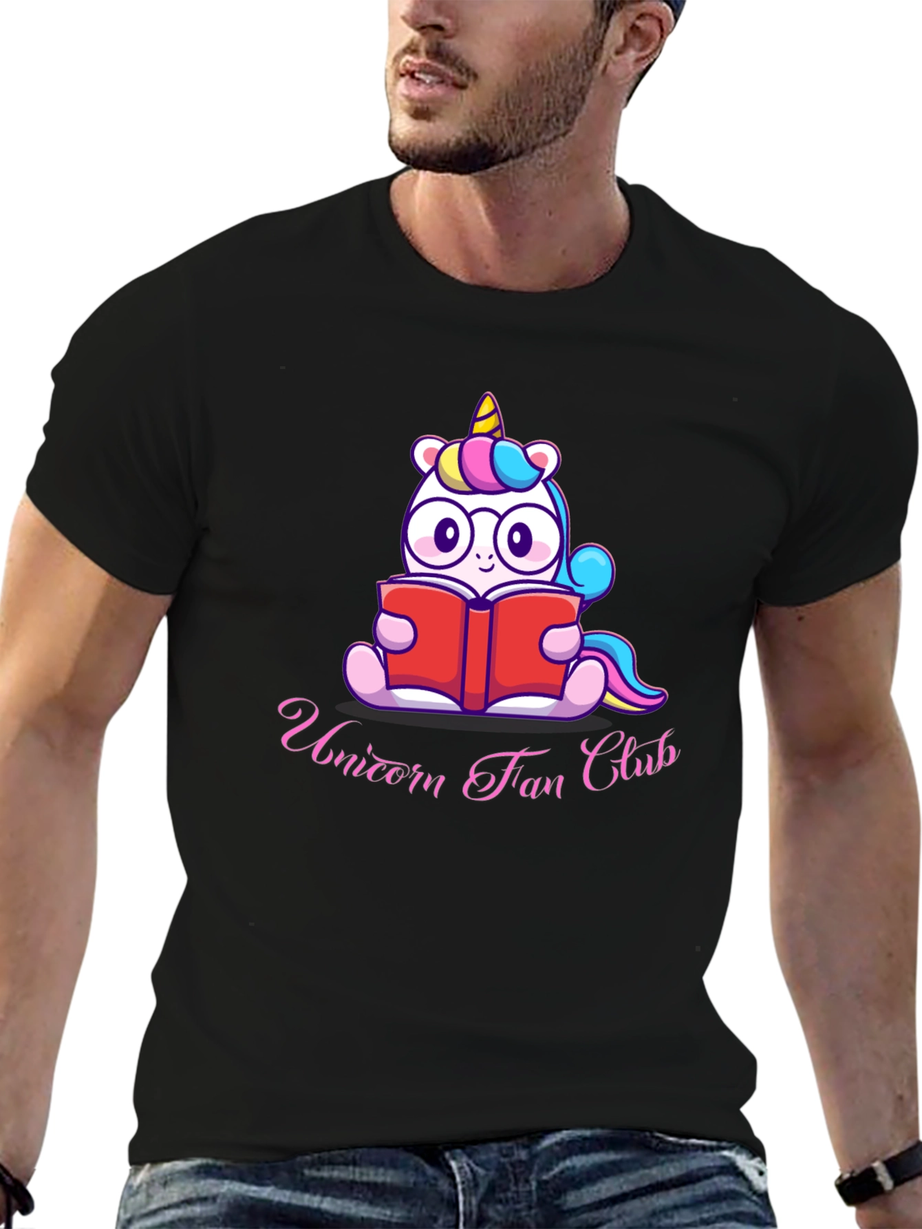 Unicorn Fan Club T-Shirt