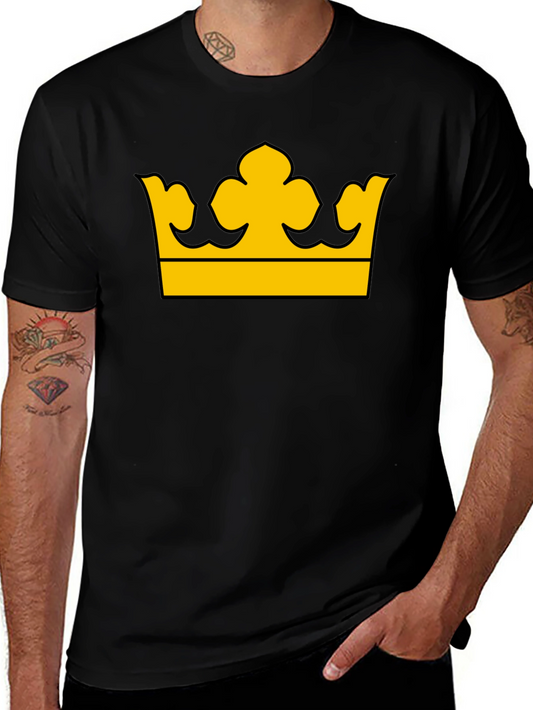 Crown Graphic Tee - King/Queen