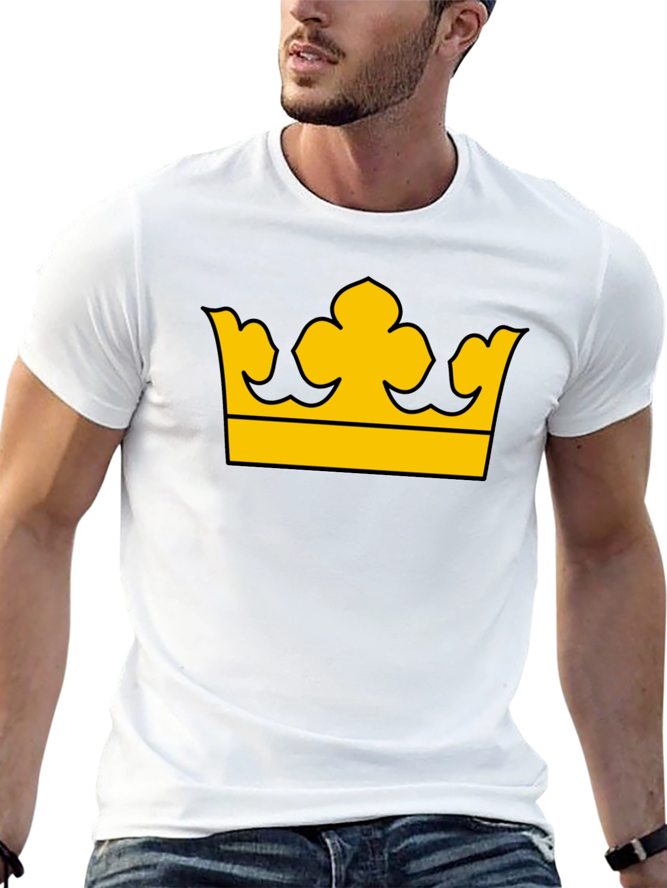 Crown Graphic Tee - King/Queen