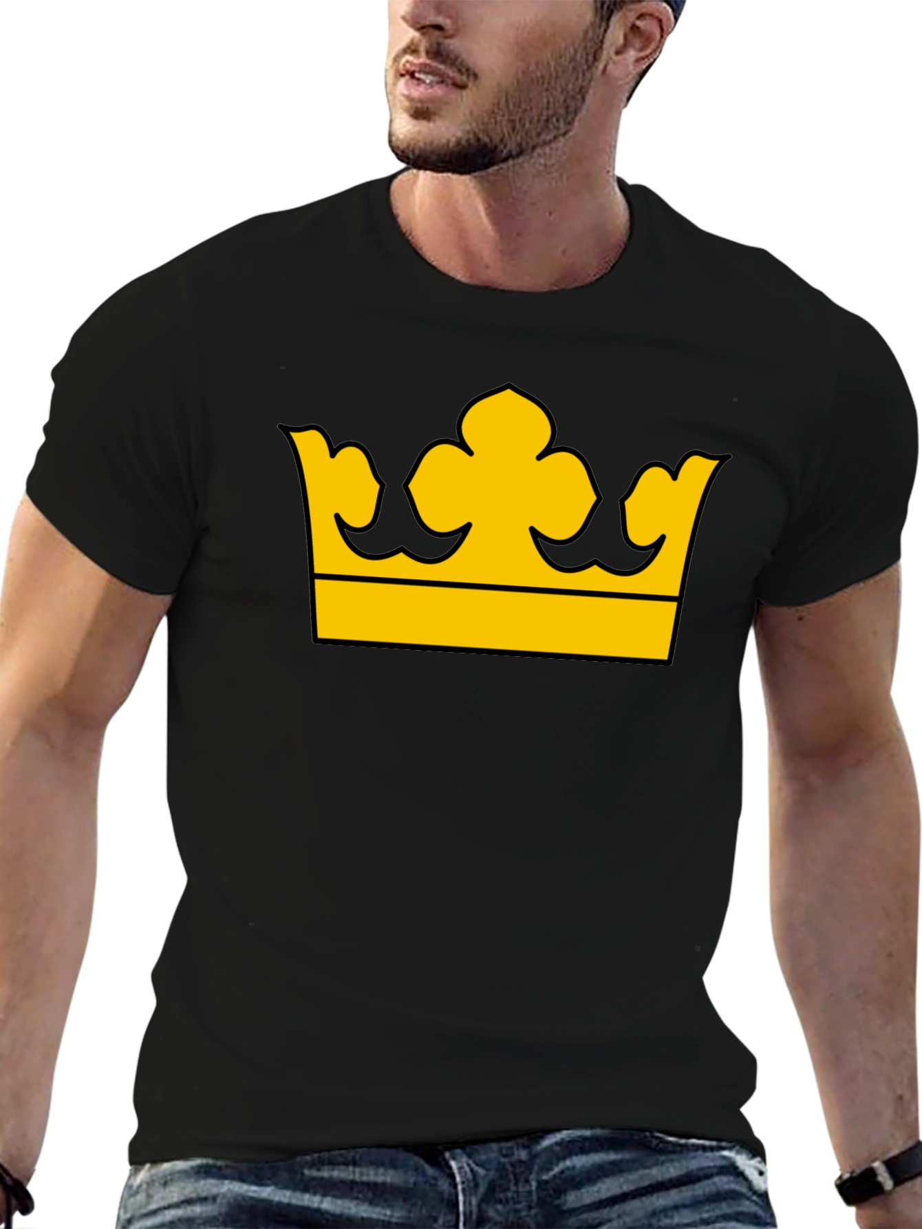 Crown Graphic Tee - King/Queen