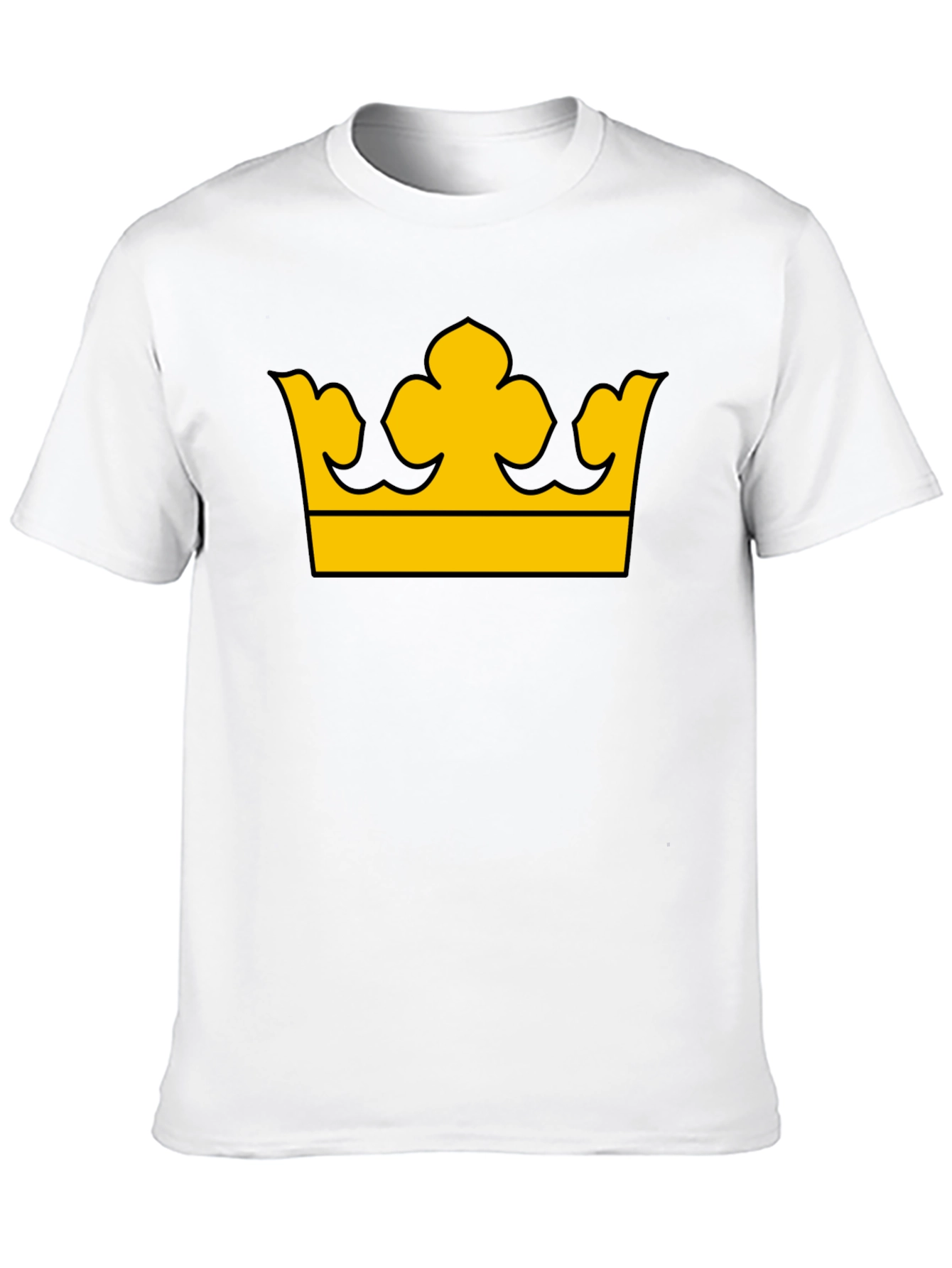 Crown Graphic Tee - King/Queen