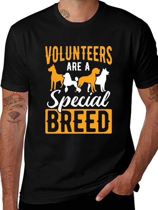 Volunteers Are a Special Breed Graphic T-Shirt
