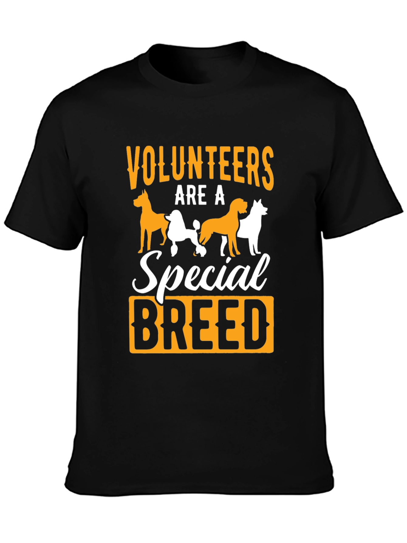 Volunteers Are a Special Breed Graphic T-Shirt