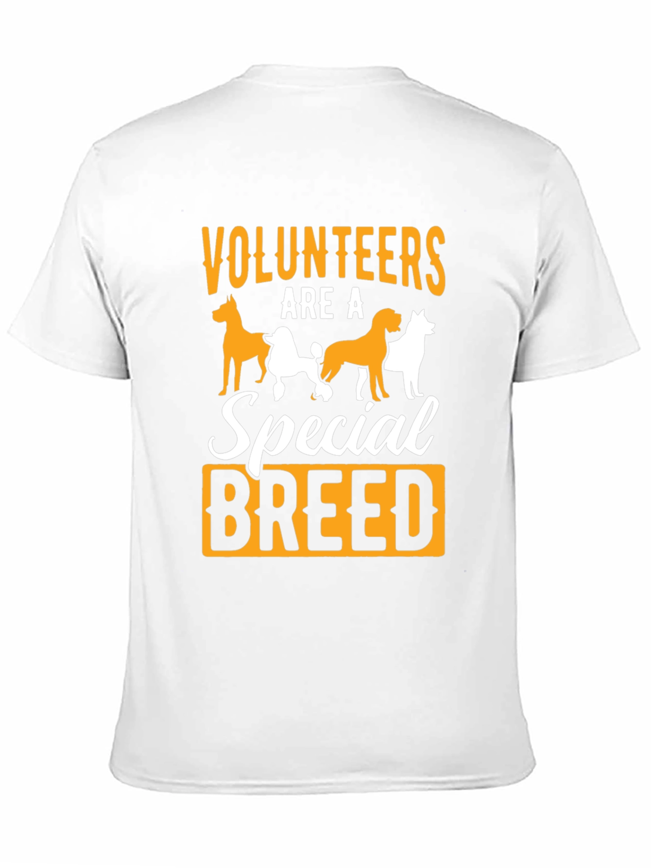 Volunteers Are a Special Breed Graphic T-Shirt