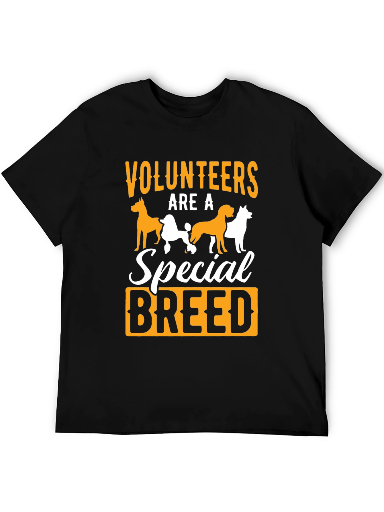 Volunteers Are a Special Breed Graphic T-Shirt