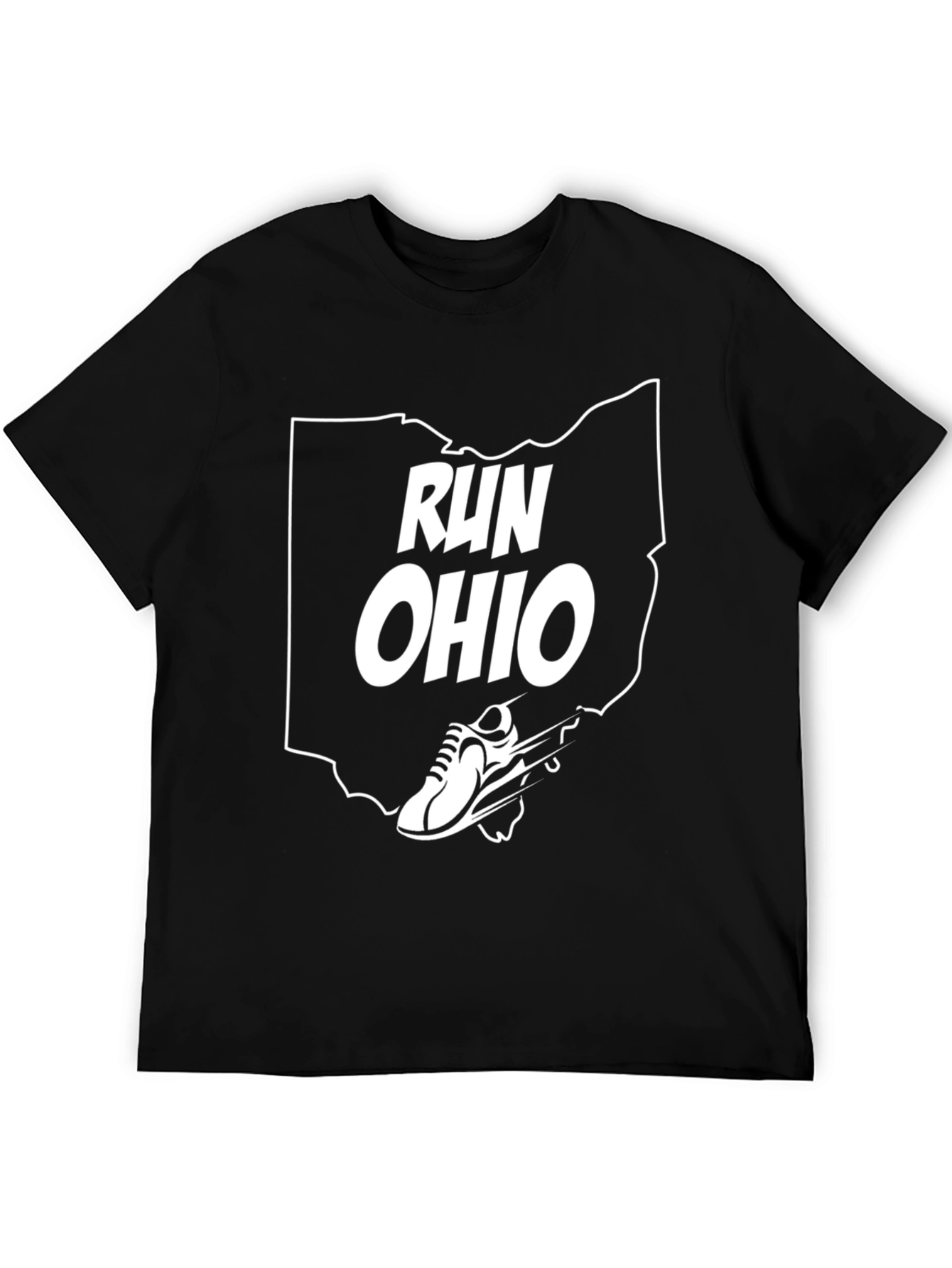 Run Ohio State Outline T-Shirt