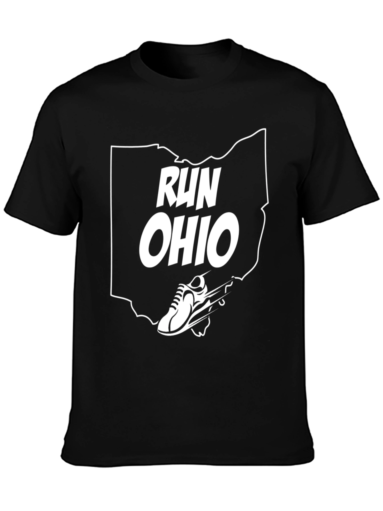 Run Ohio State Outline T-Shirt