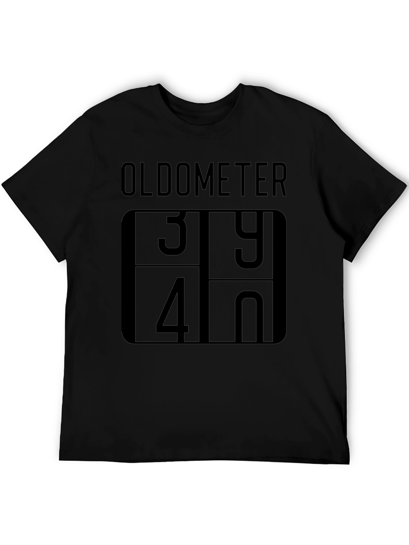 Oldometer 40 T-Shirt - Funny Age Birthday Tee