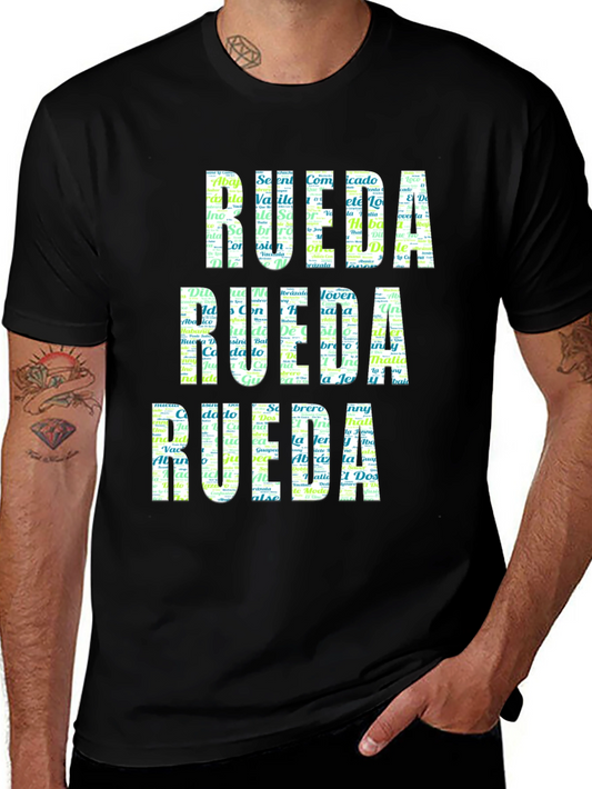 Rueda Word Art Graphic T-Shirt