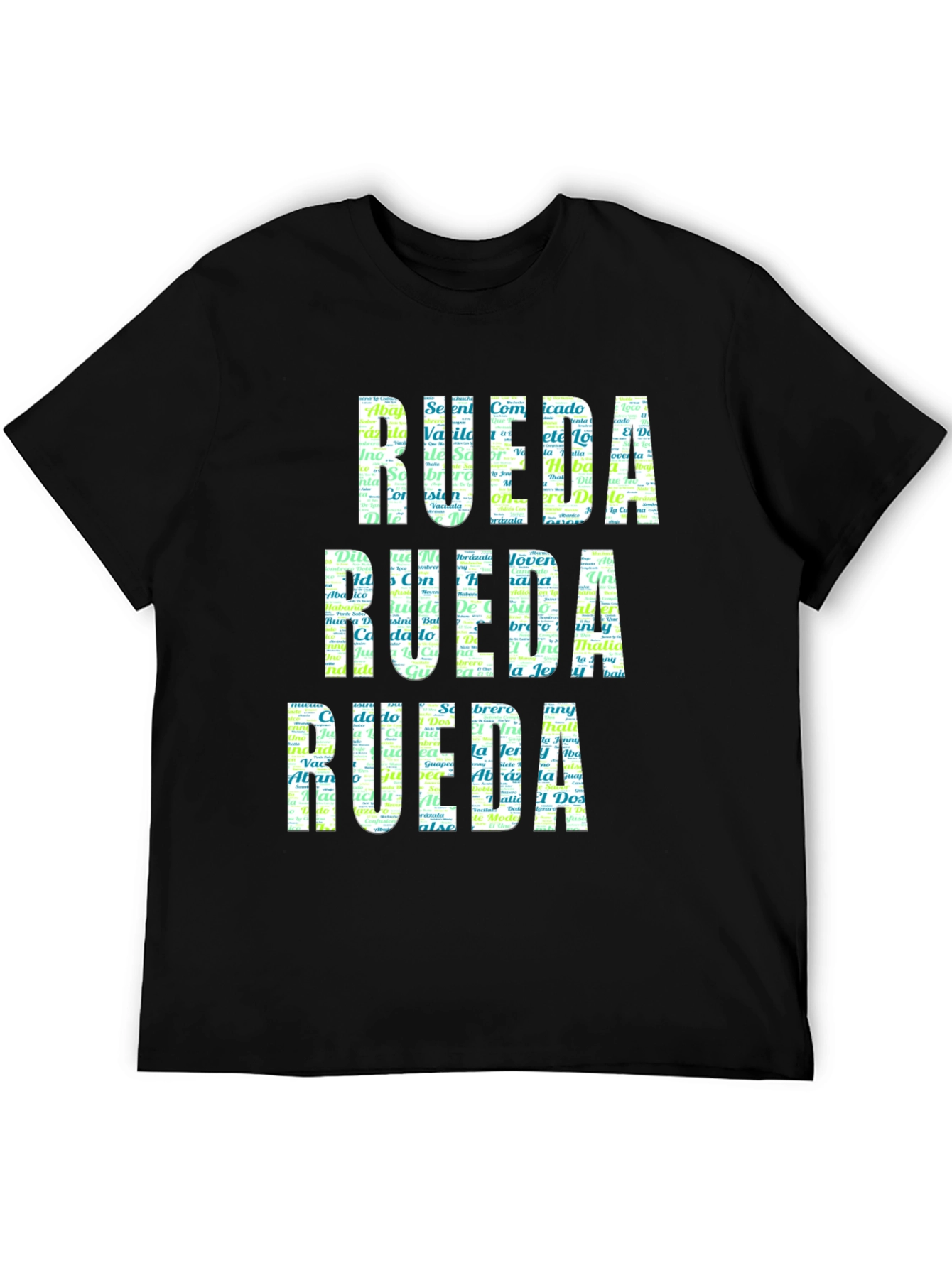Rueda Word Art Graphic T-Shirt