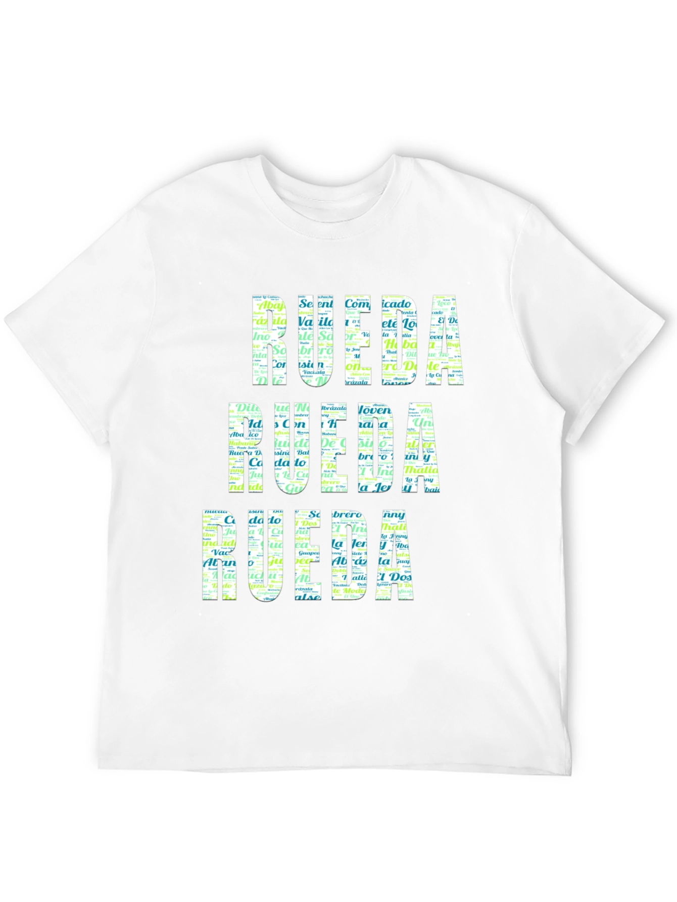 Rueda Word Art Graphic T-Shirt