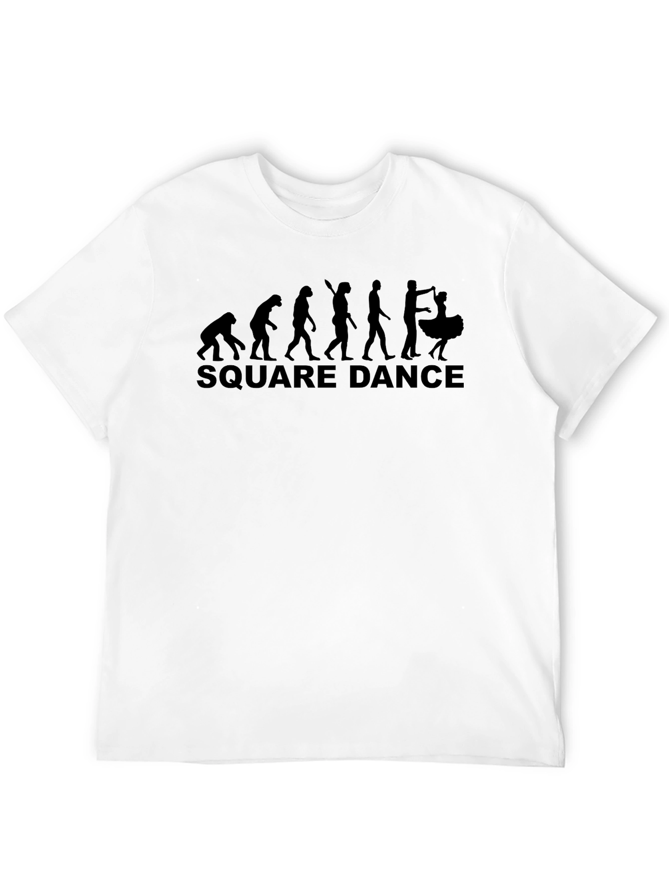 Evolution of Dance Black T-Shirt