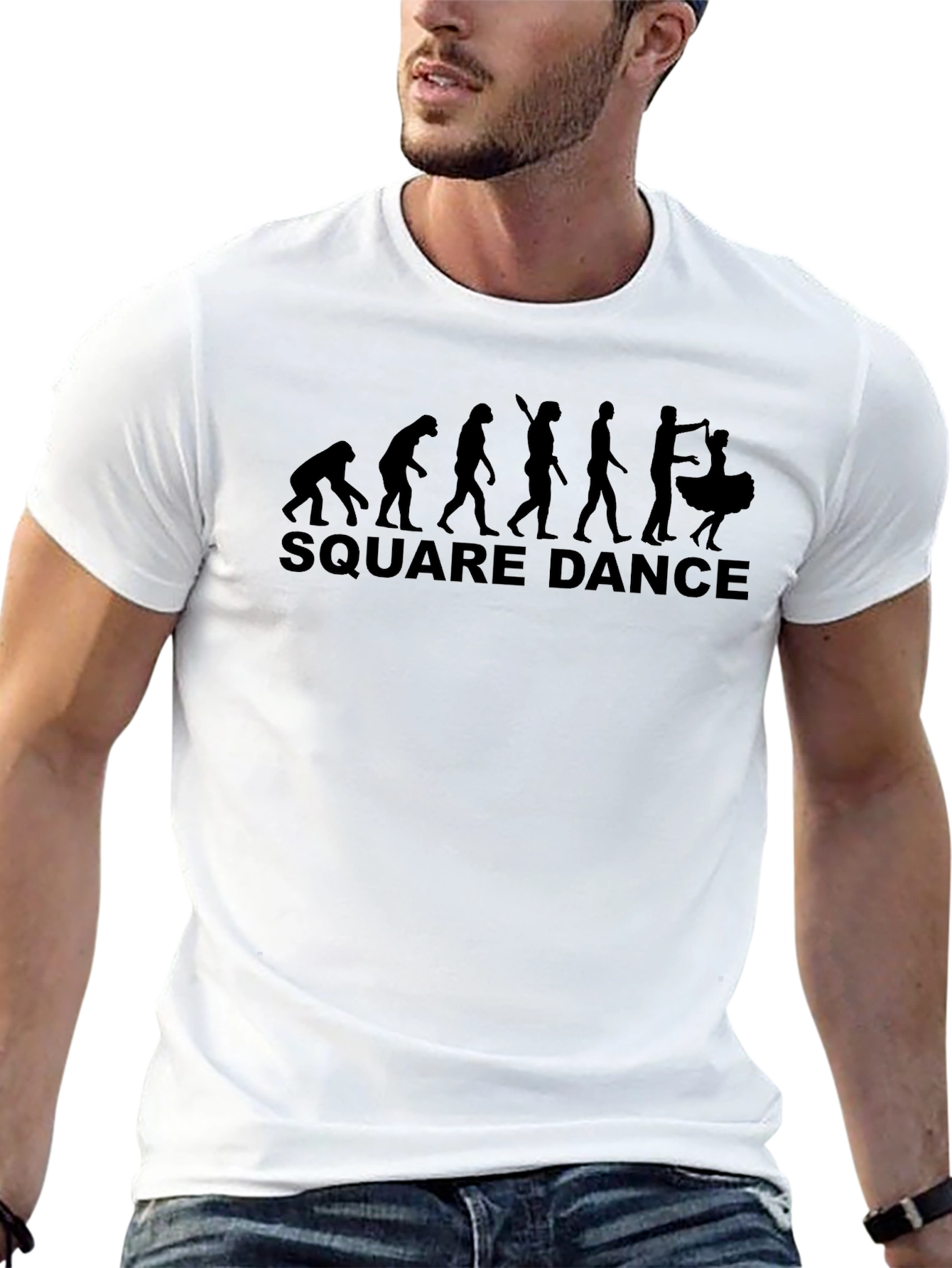Evolution of Dance Black T-Shirt