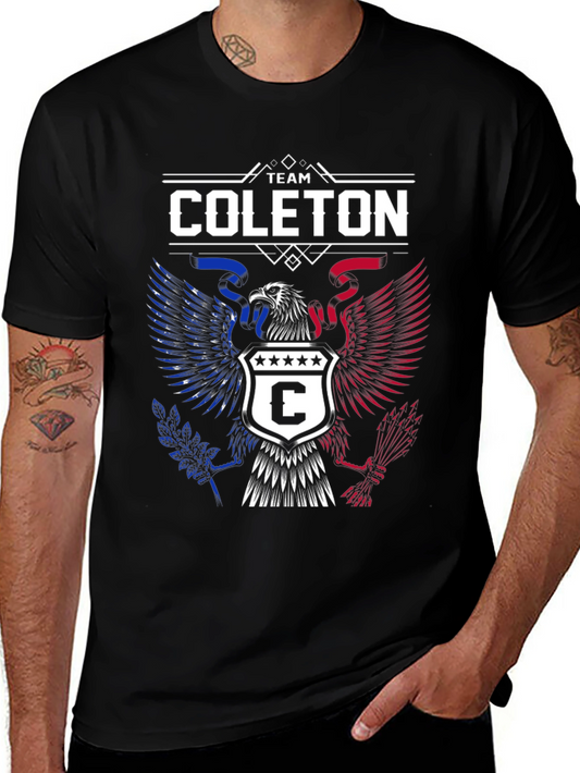 Team Coleton Eagle Crest Graphic Tee