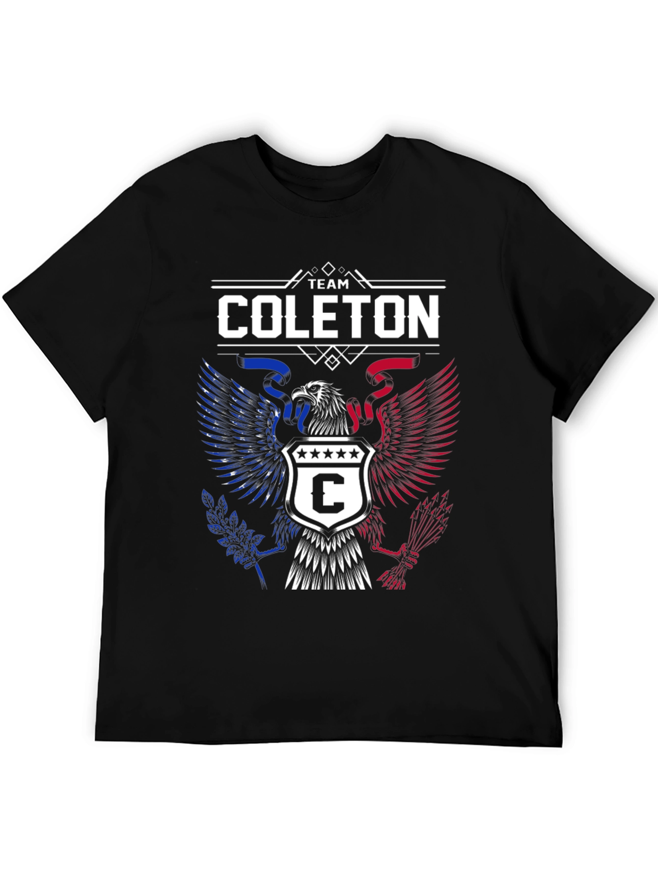 Team Coleton Eagle Crest Graphic Tee