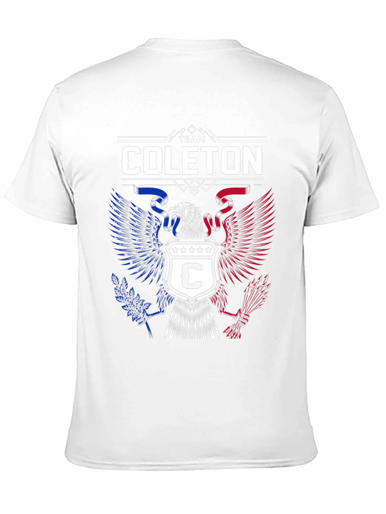 Team Coleton Eagle Crest Graphic Tee