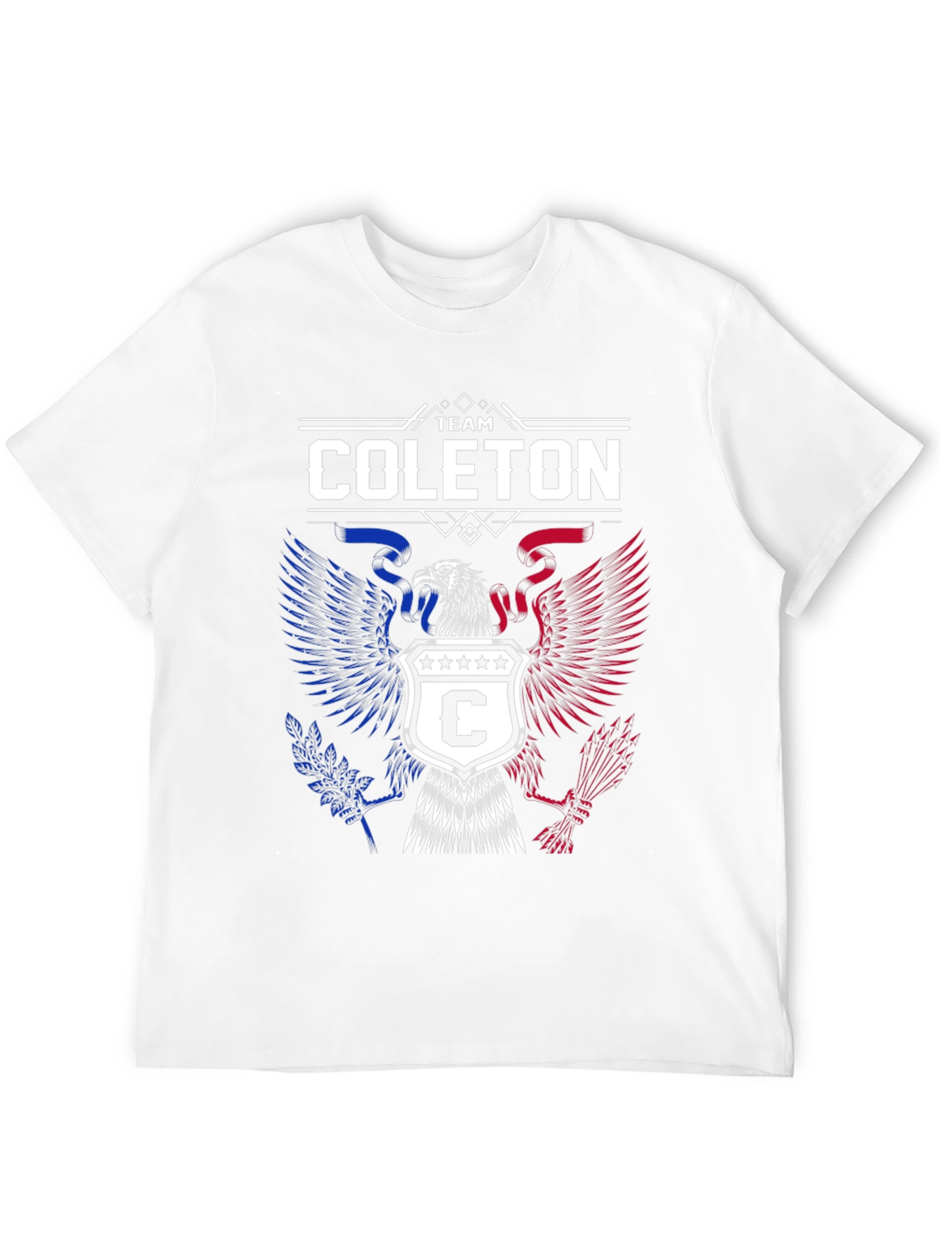 Team Coleton Eagle Crest Graphic Tee