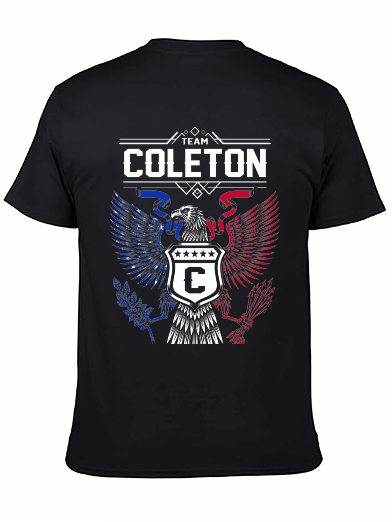 Team Coleton Eagle Crest Graphic Tee