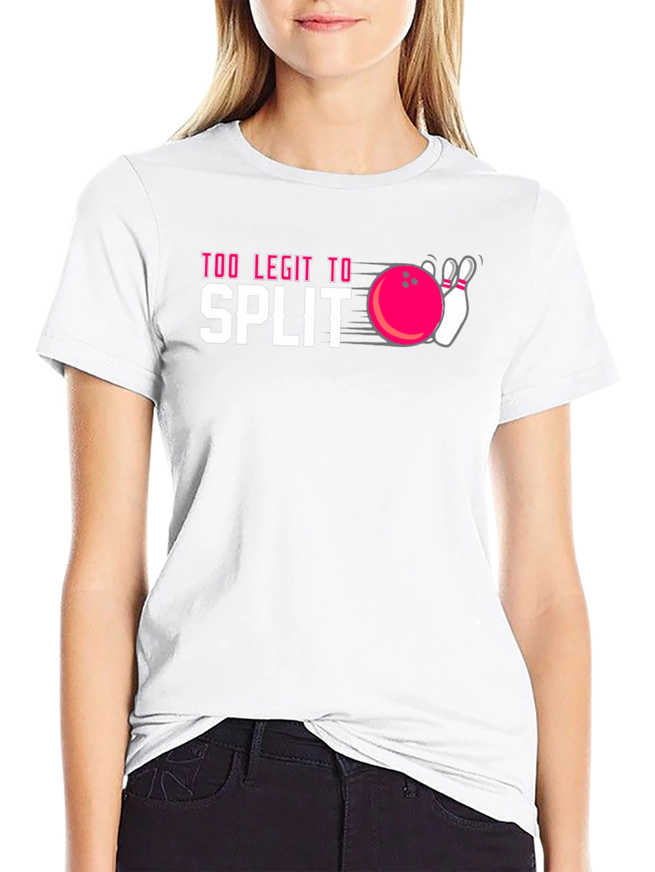 Too Legit to Split Bowling T-Shirt