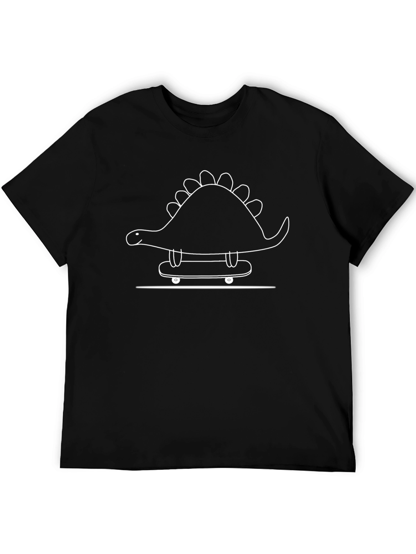 Dino Skateboarder Graphic T-Shirt