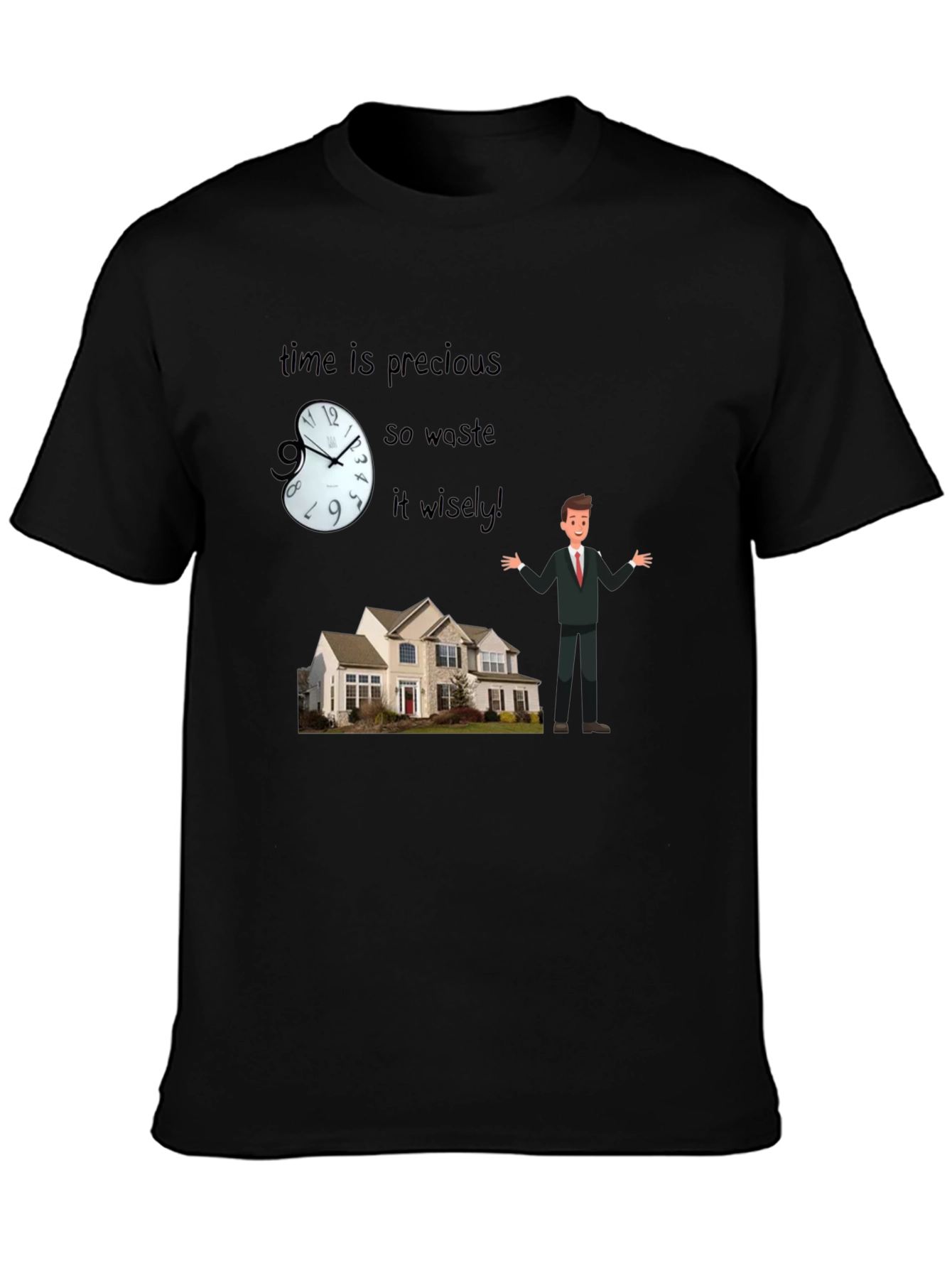 Time is Precious T-Shirt