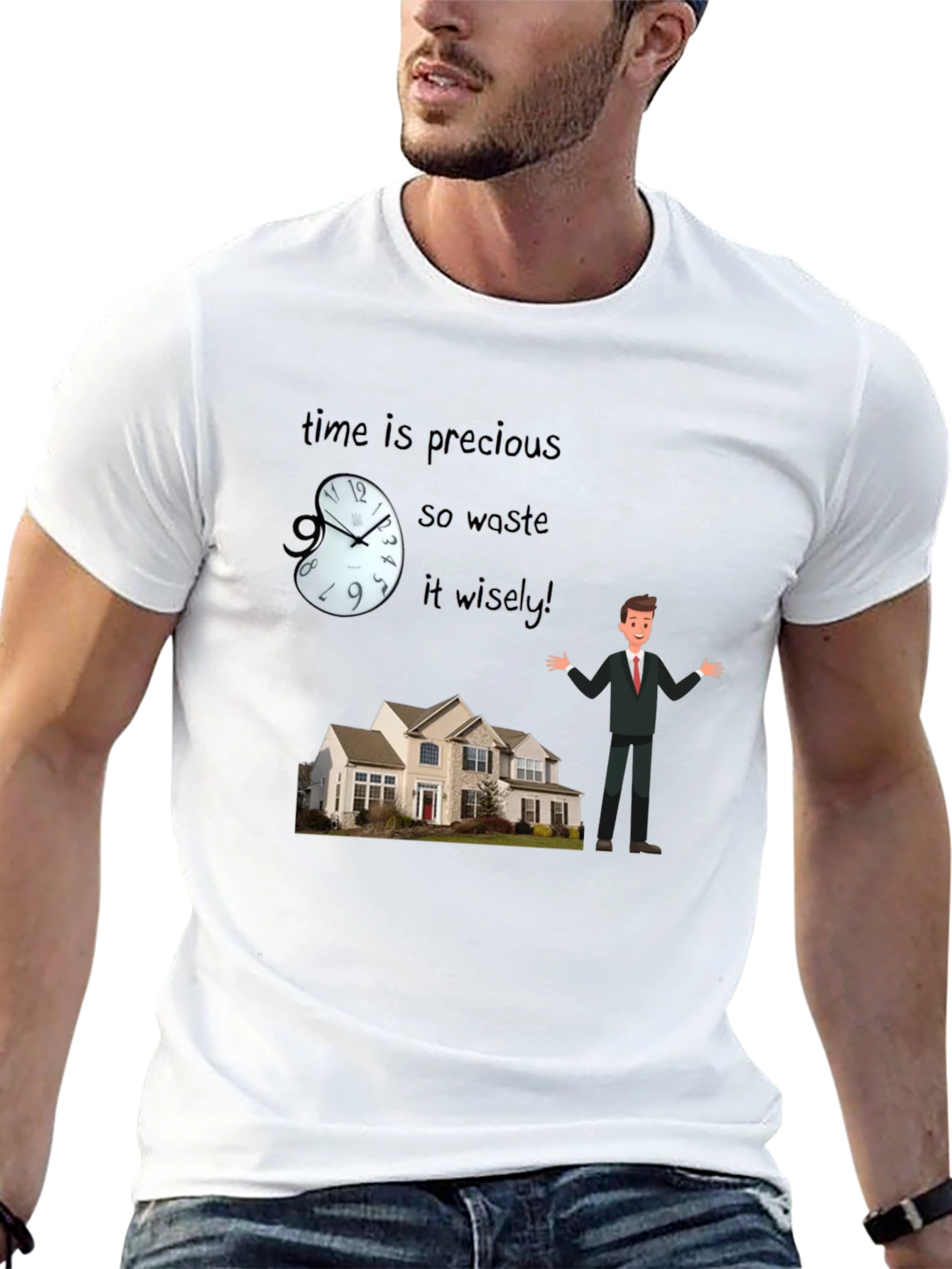Time is Precious T-Shirt