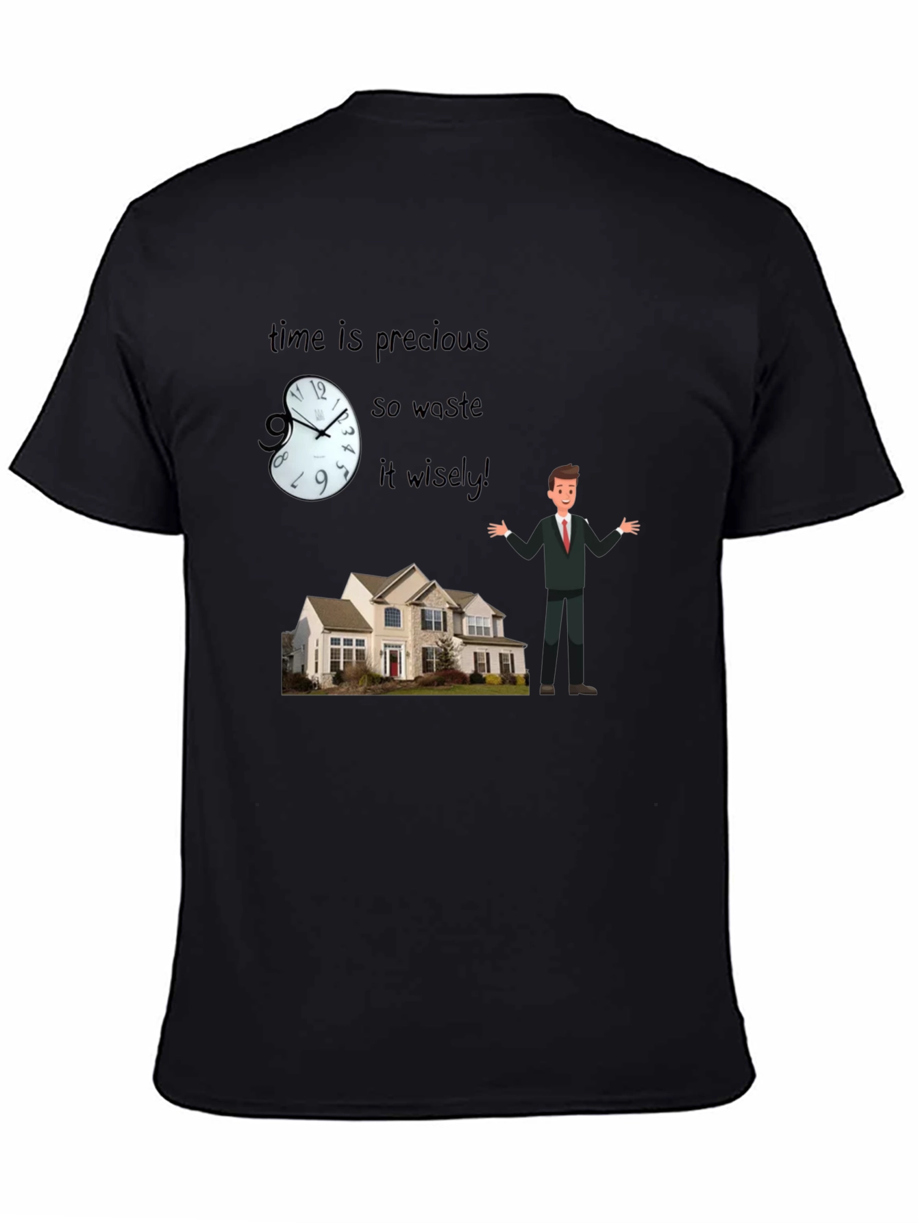 Time is Precious T-Shirt