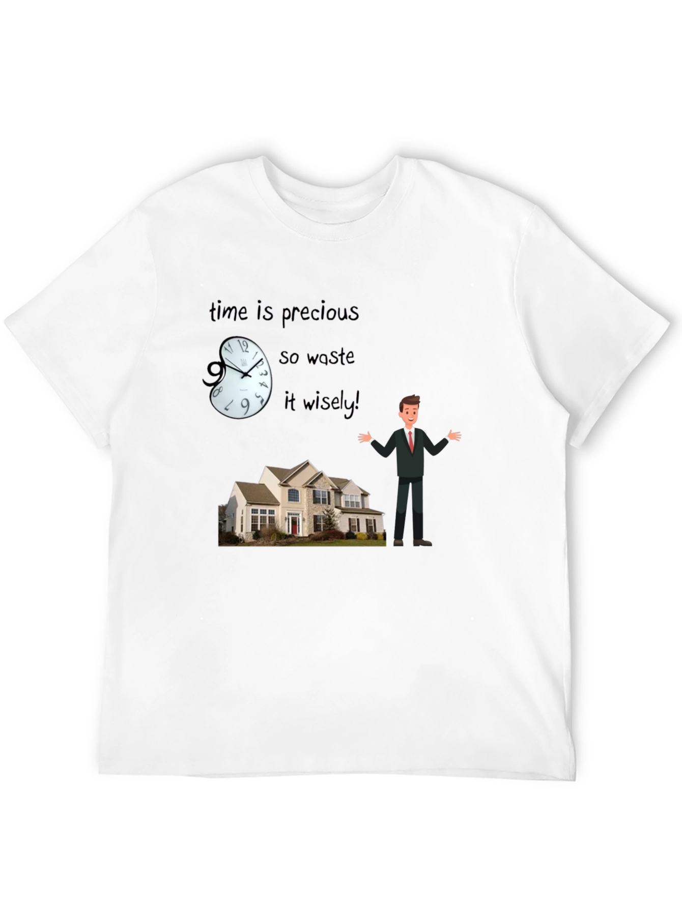 Time is Precious T-Shirt