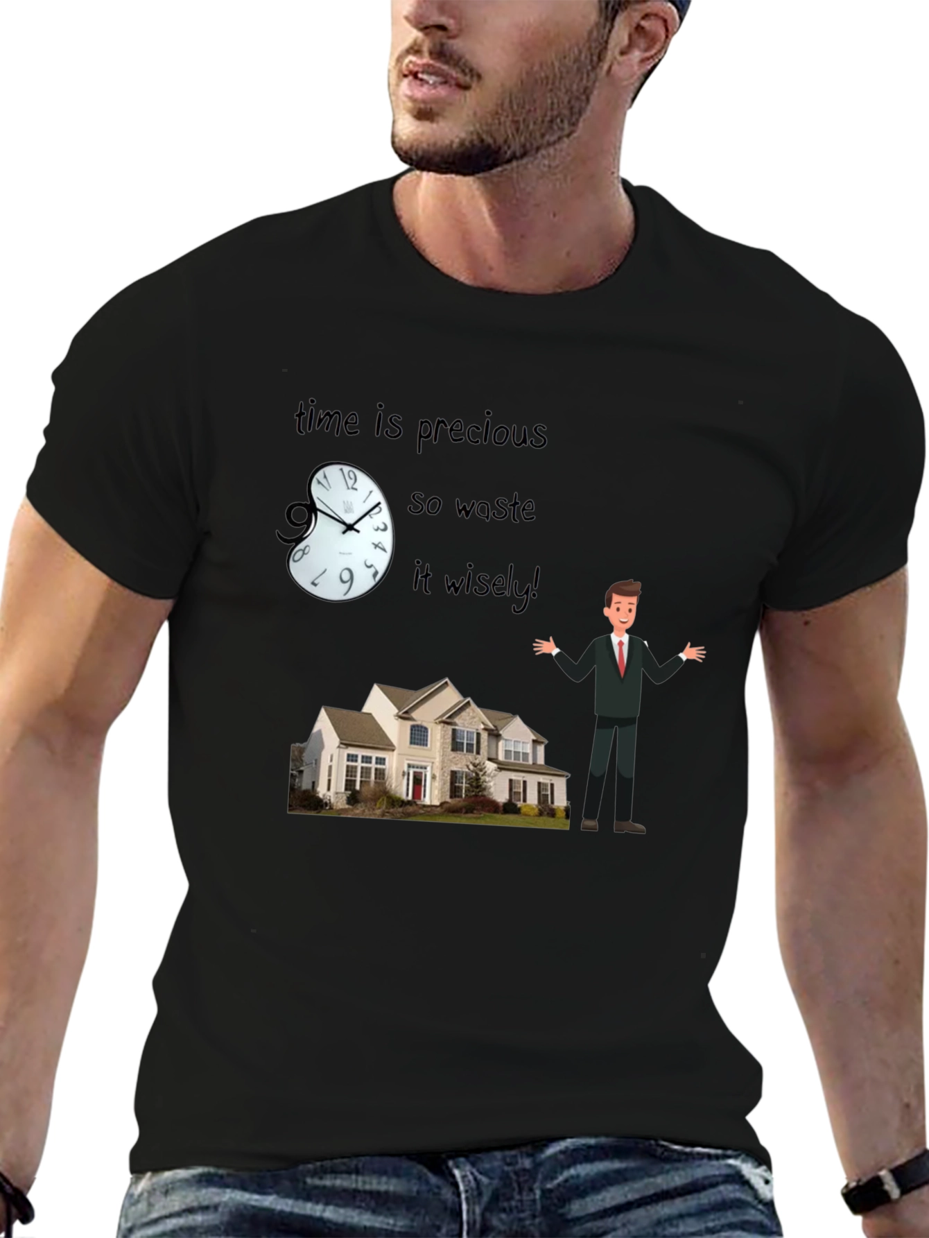 Time is Precious T-Shirt