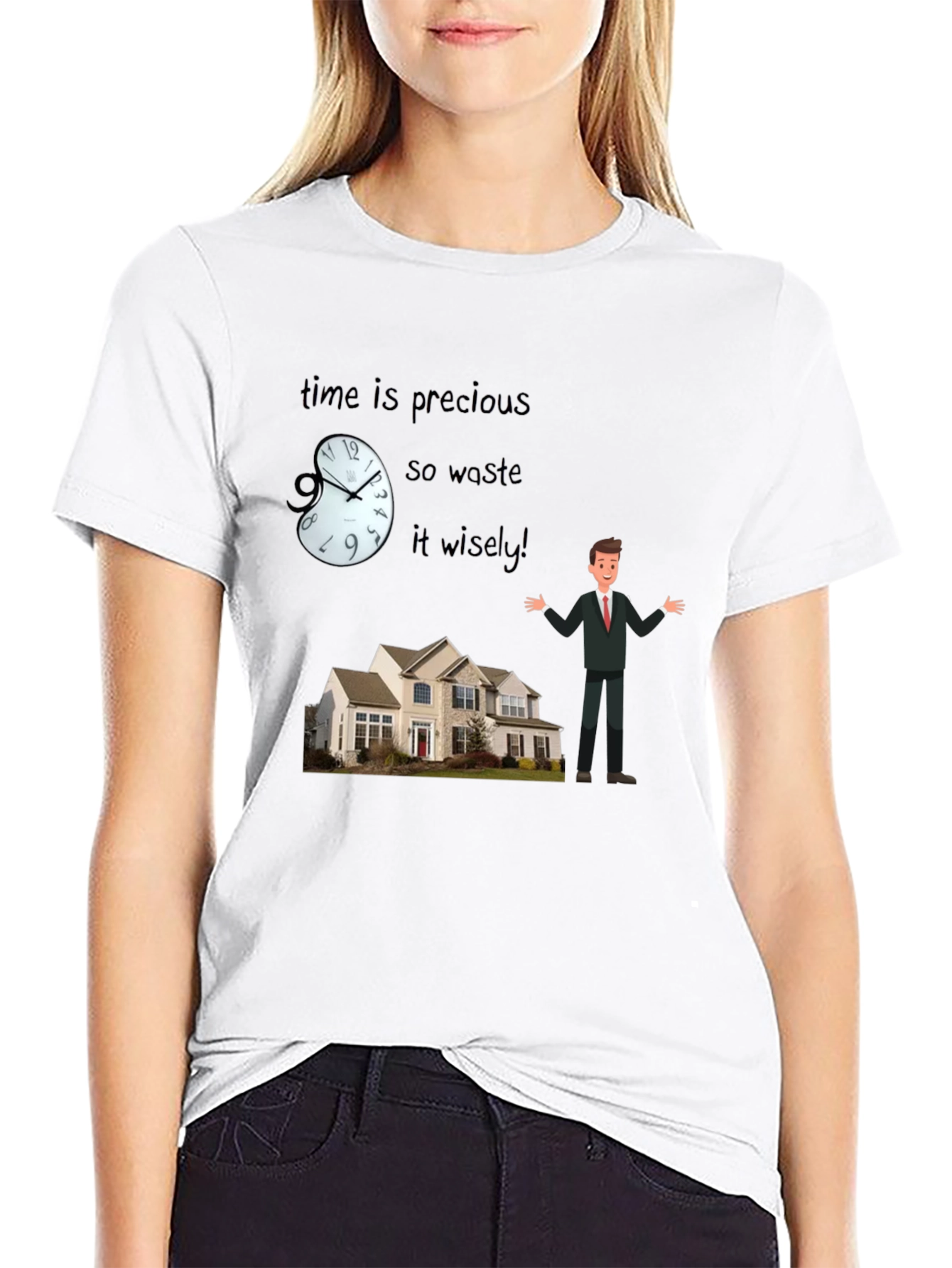 Time is Precious T-Shirt