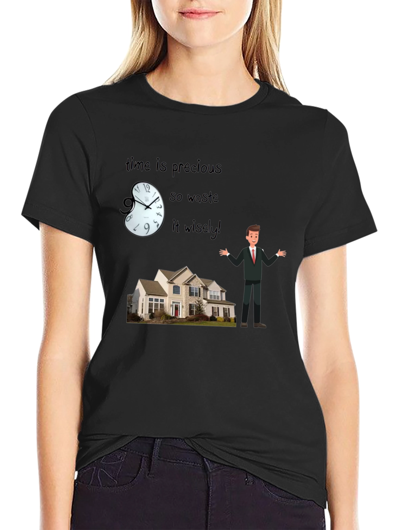 Time is Precious T-Shirt