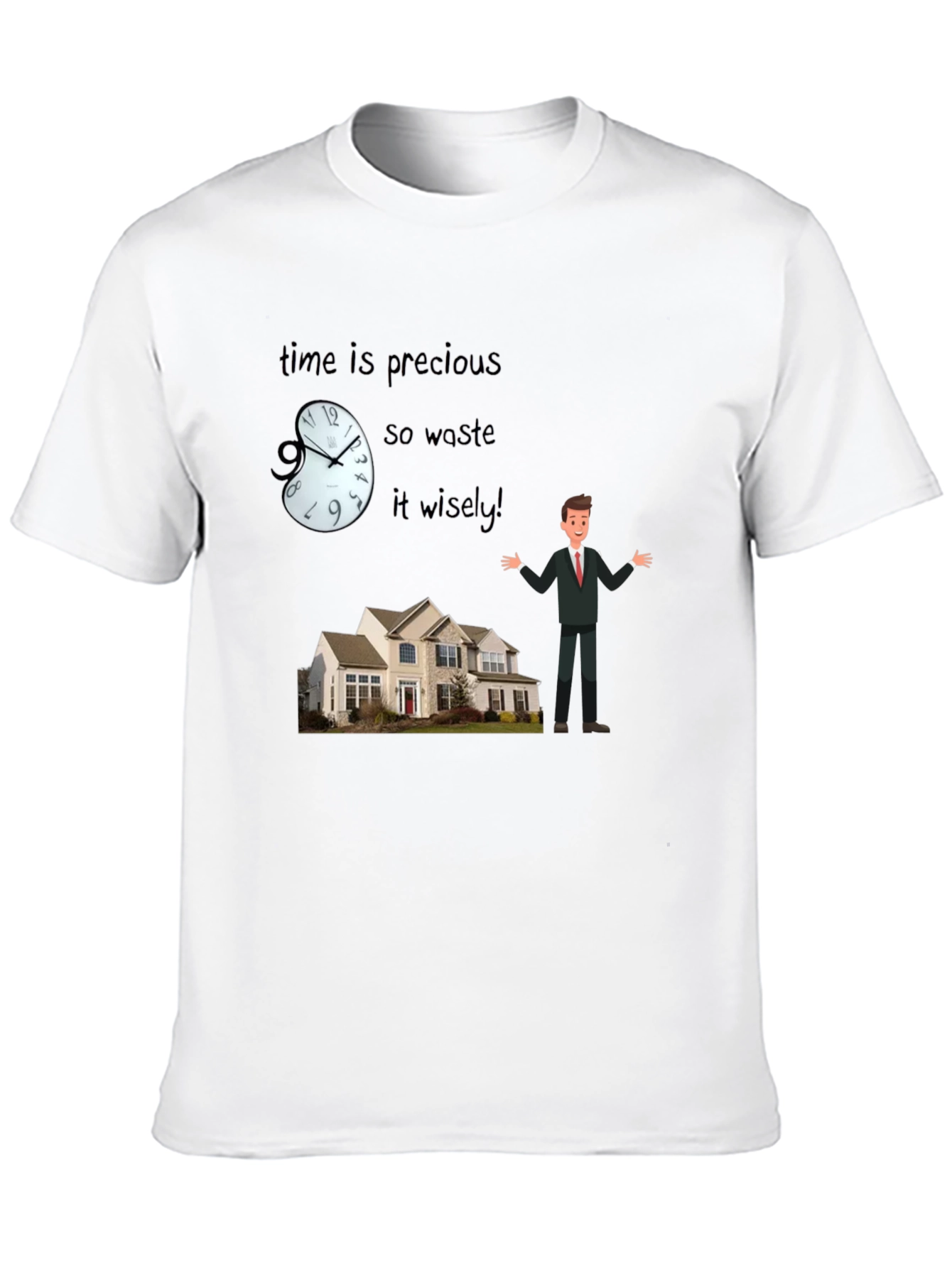 Time is Precious T-Shirt
