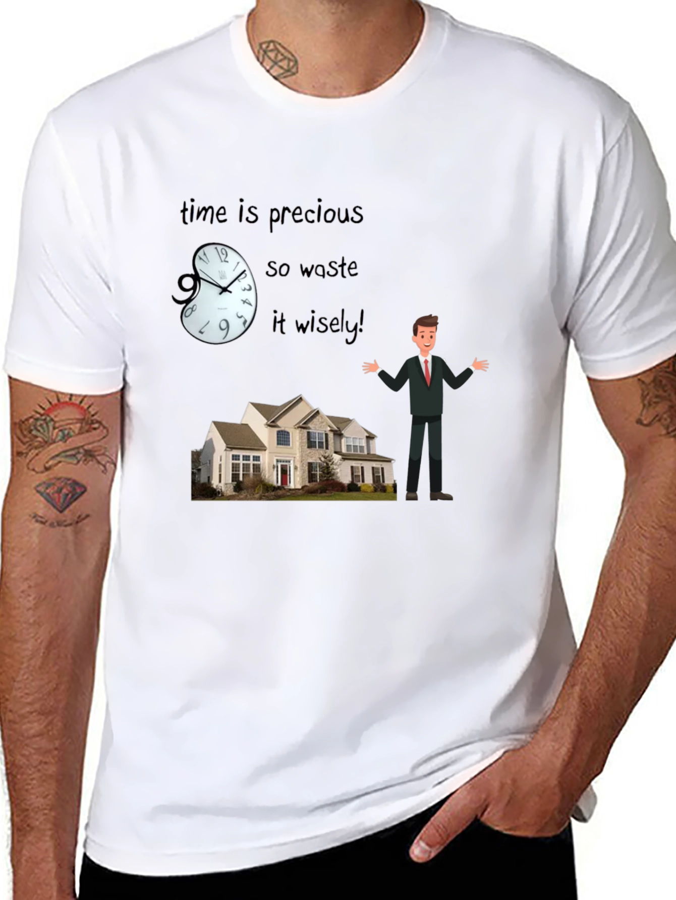 Time is Precious T-Shirt