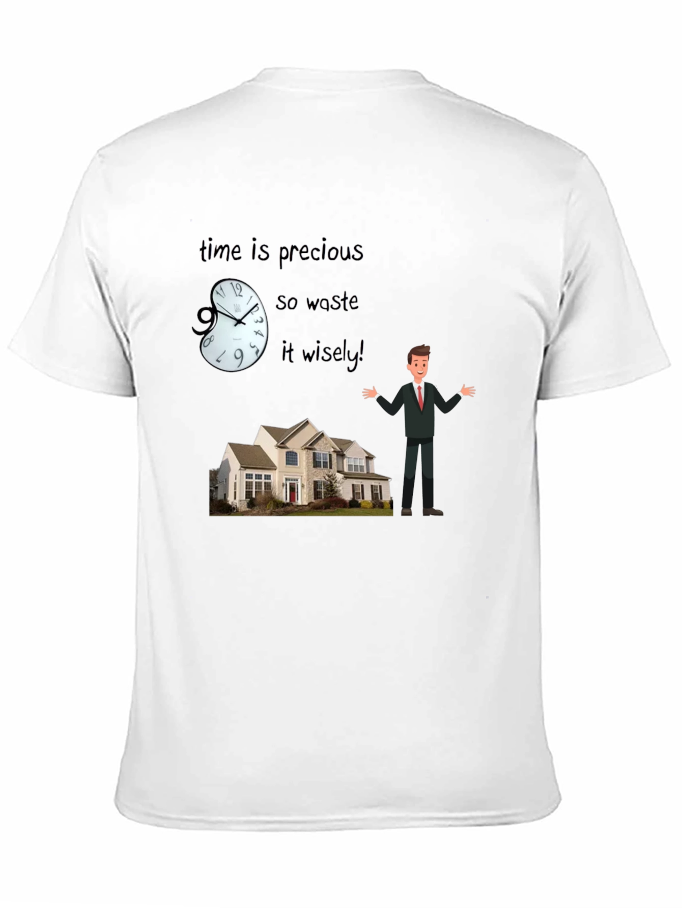 Time is Precious T-Shirt