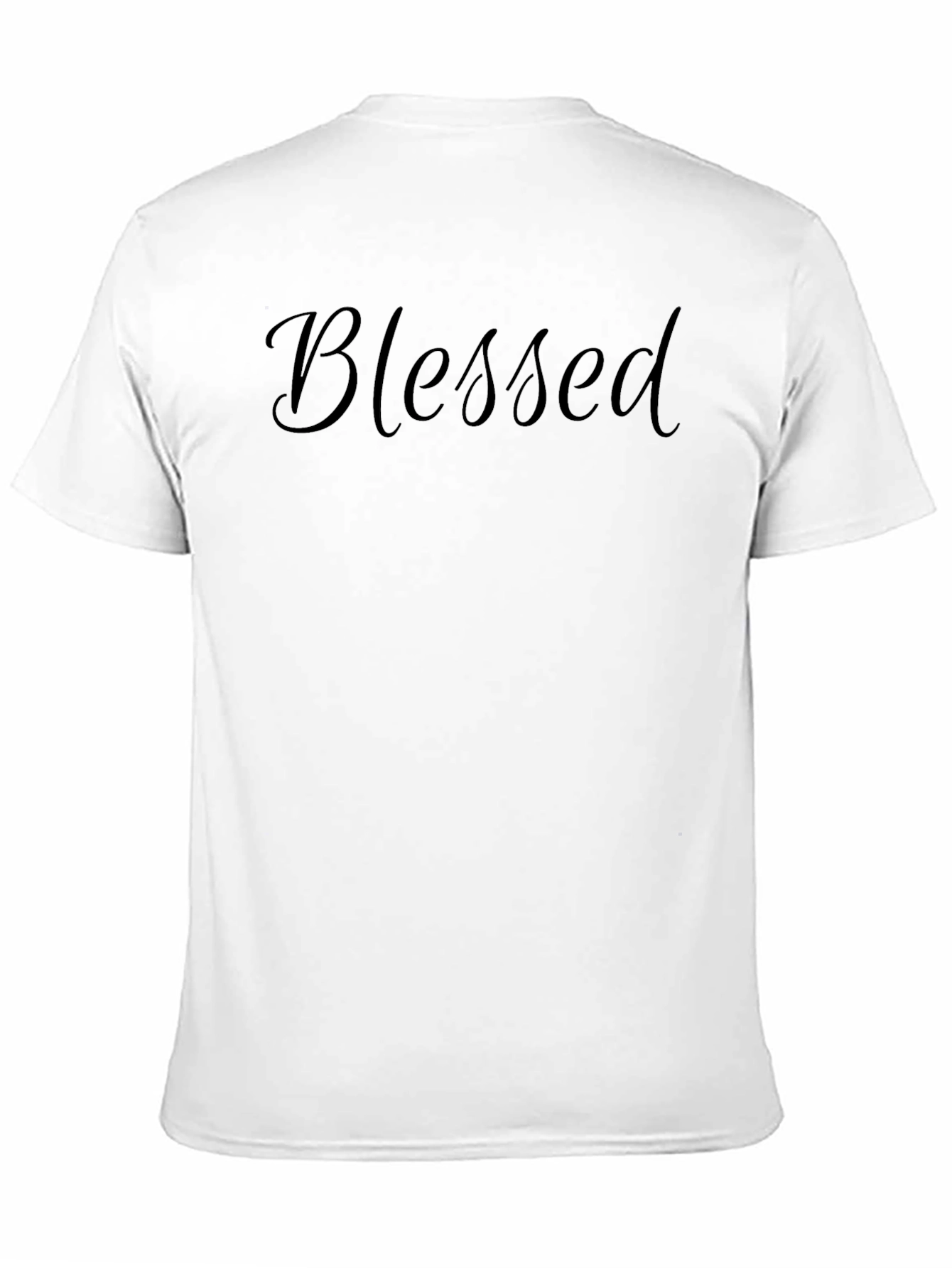 Blessed Black T-Shirt - Stylish & Comfortable