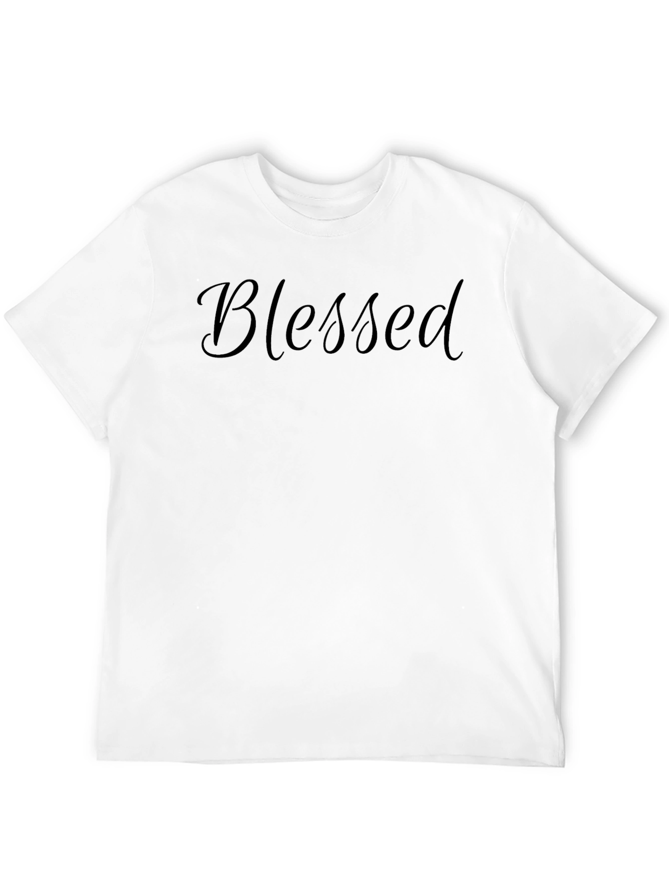 Blessed Black T-Shirt - Stylish & Comfortable