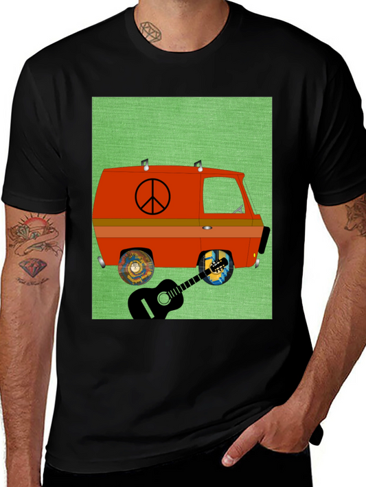 Retro Peace Van Graphic Tee