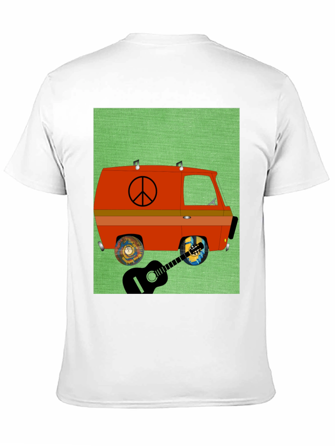 Retro Peace Van Graphic Tee