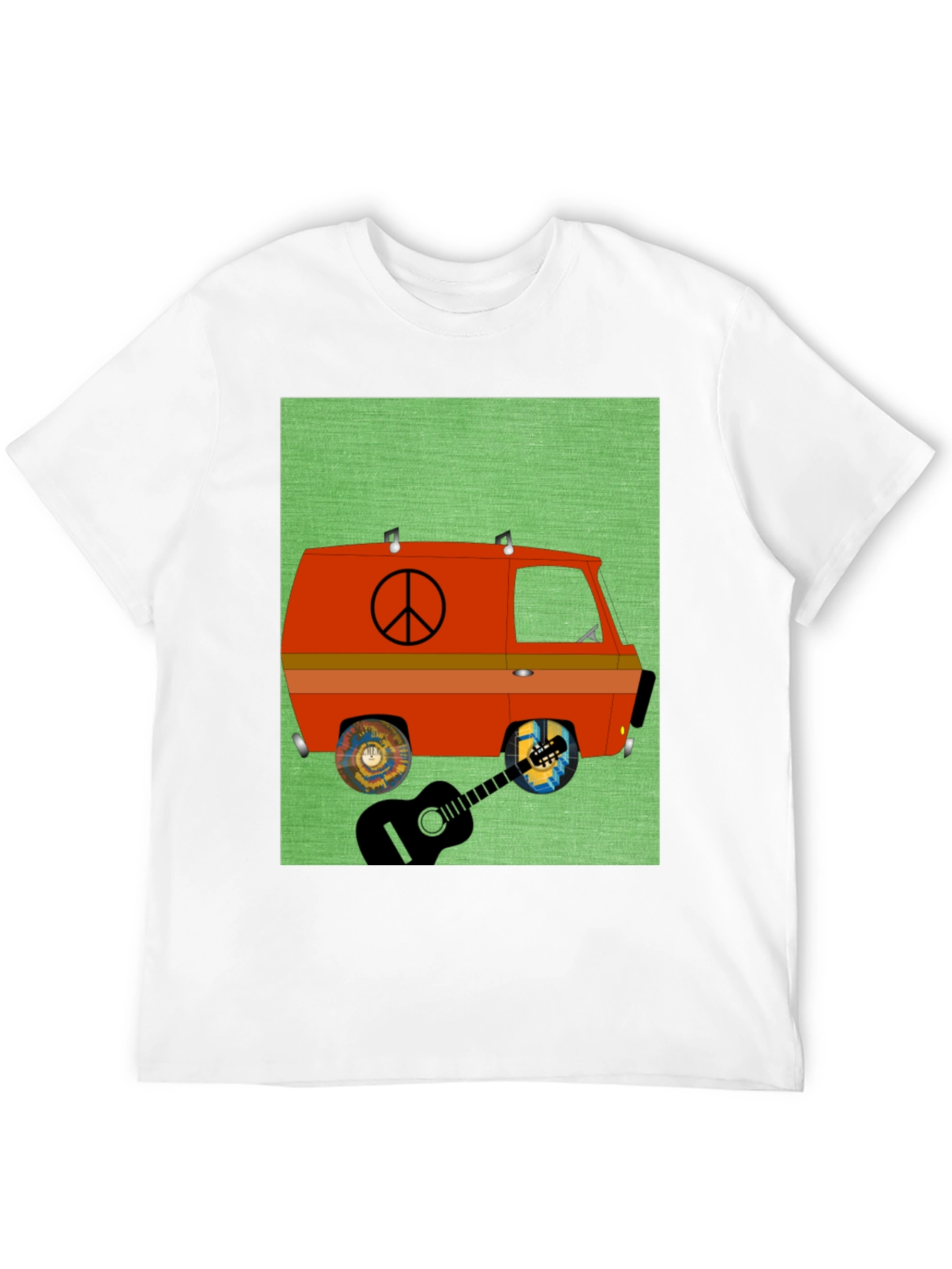 Retro Peace Van Graphic Tee