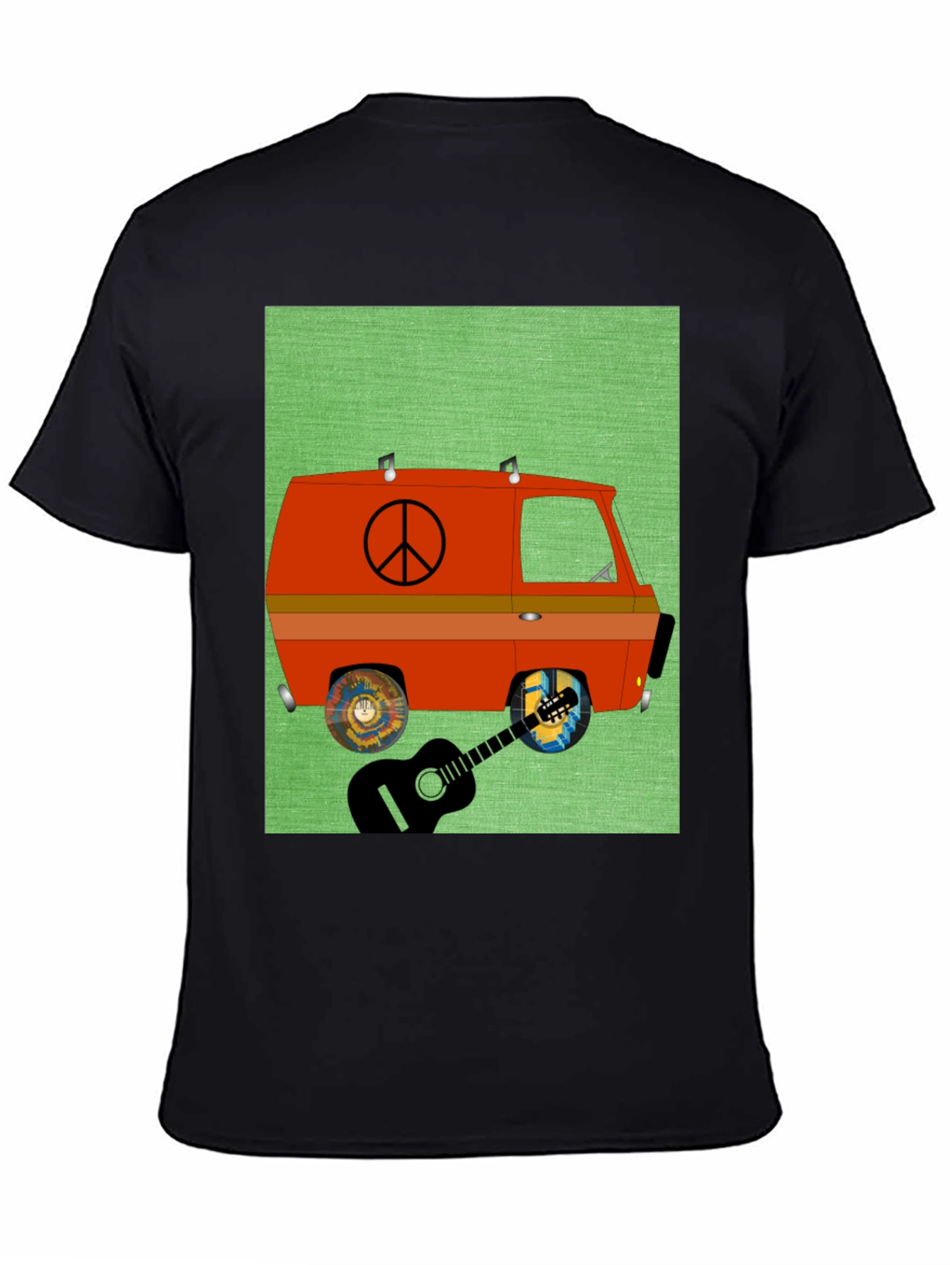 Retro Peace Van Graphic Tee